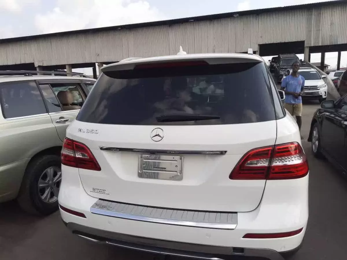 Mercedes-Benz ML 350 - 2015