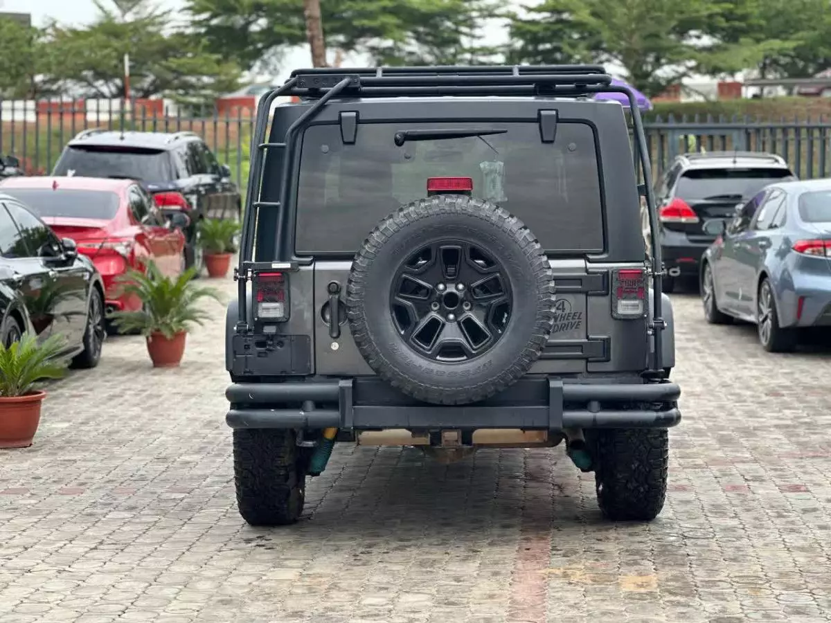 JEEP Wrangler   - 2015