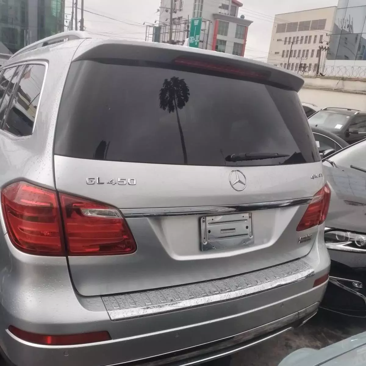 Mercedes-Benz GL 450   - 2015