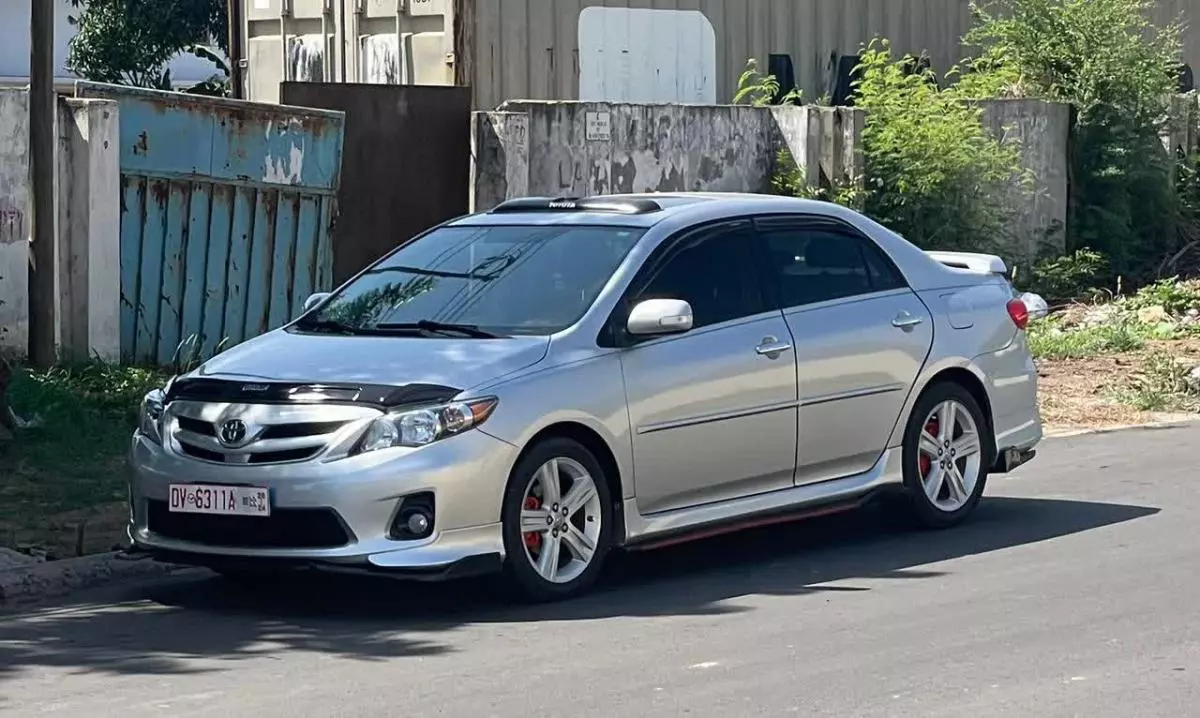 Toyota Corolla   - 2013