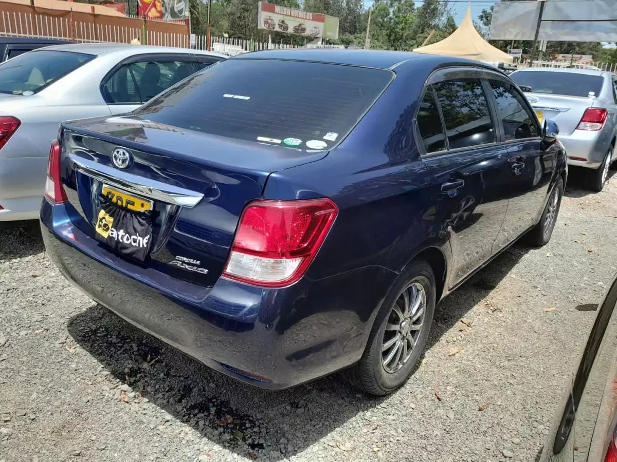 Toyota Axio  - 2014