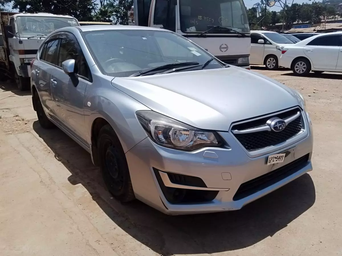 Subaru Impreza   - 2014