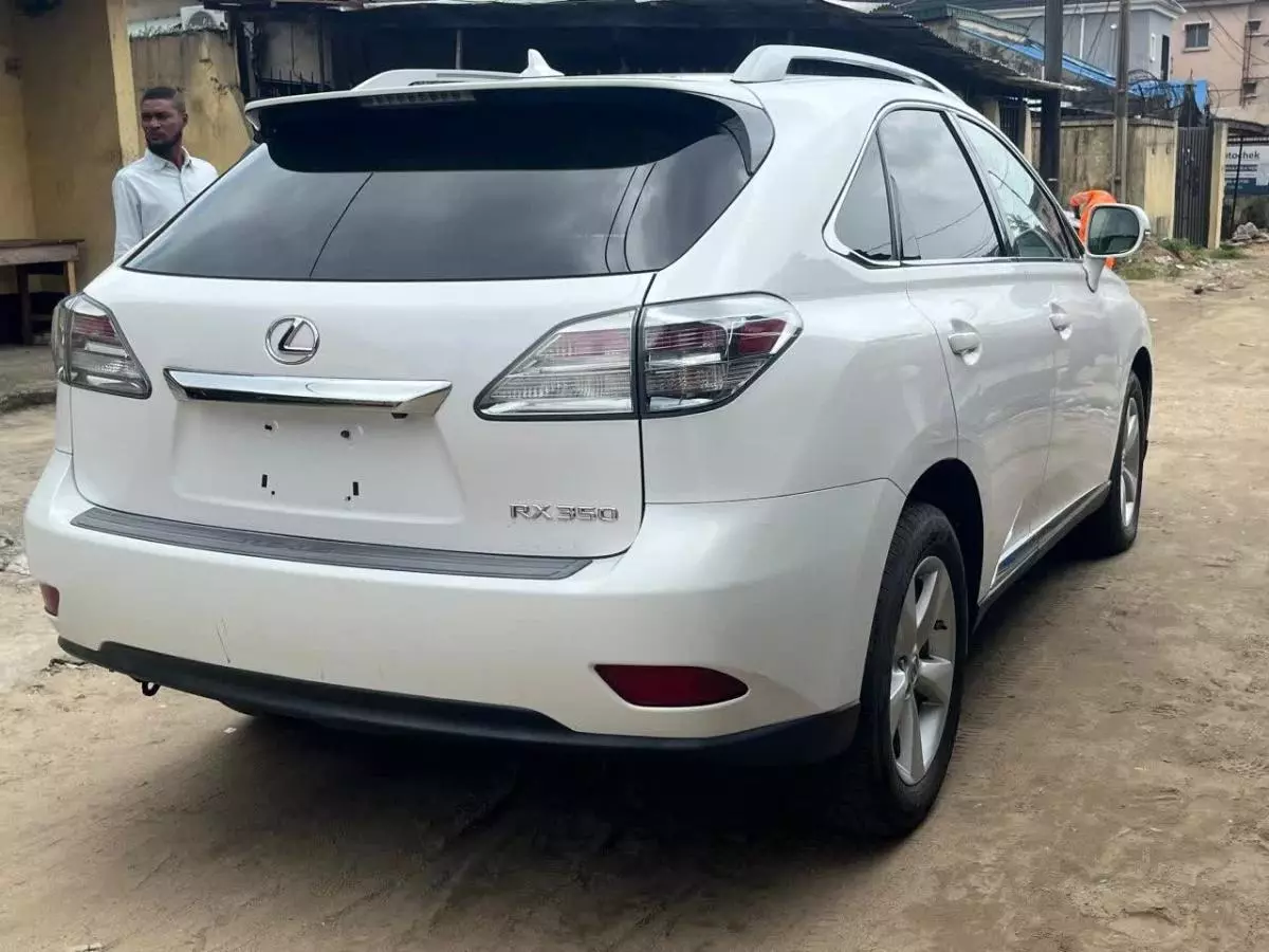 Lexus RX 350   - 2011