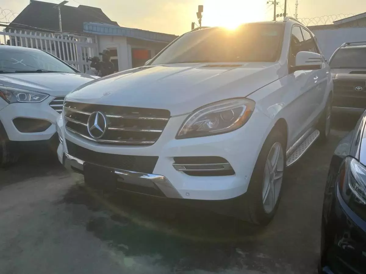 Mercedes-Benz ML 350   - 2014