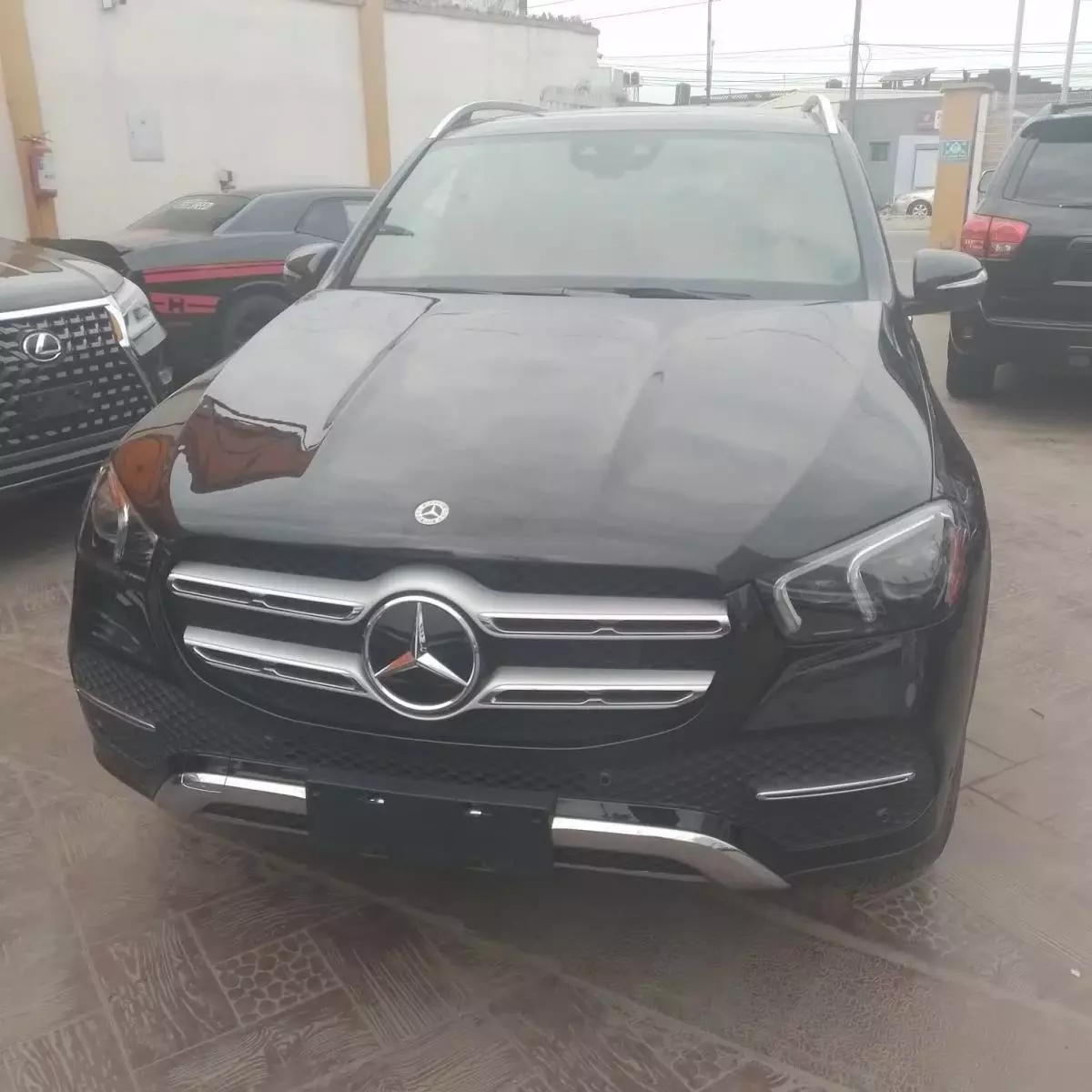 Mercedes-Benz GLE 450   - 2021