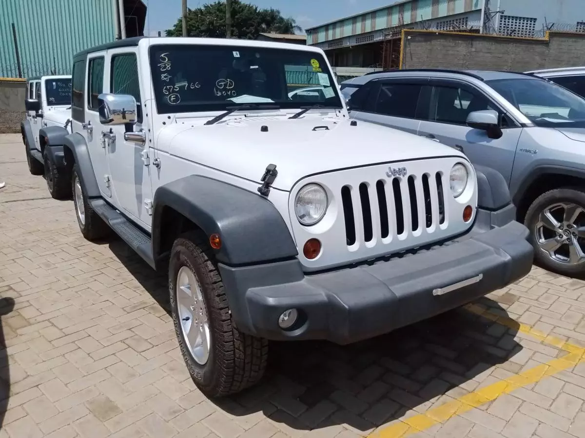 JEEP Wrangler   - 2013