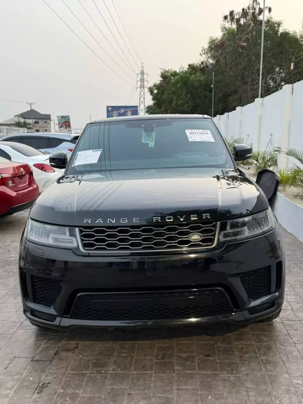 Land Rover Range Rover Vogue   - 2019