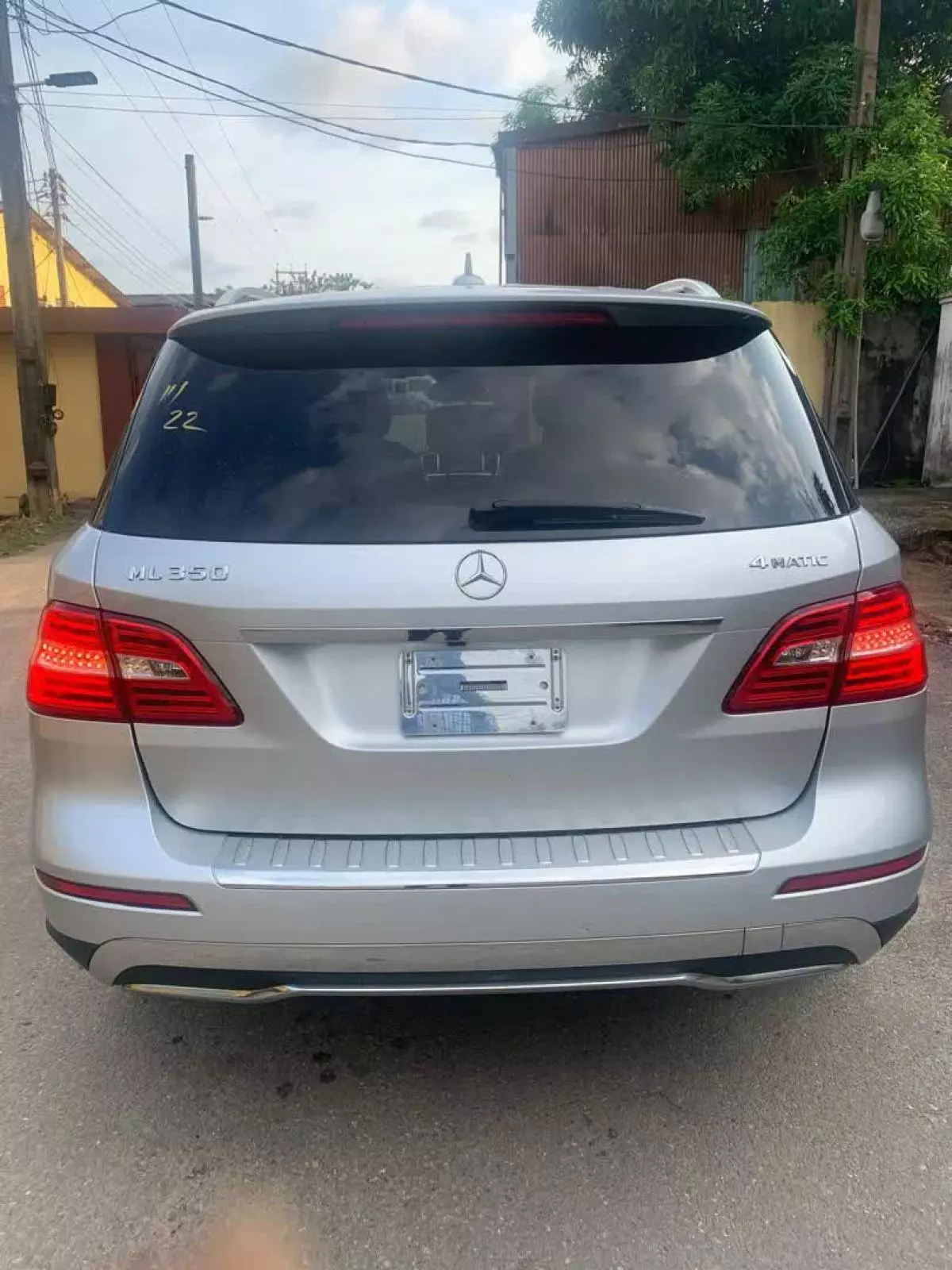 Mercedes-Benz ML 350   - 2012