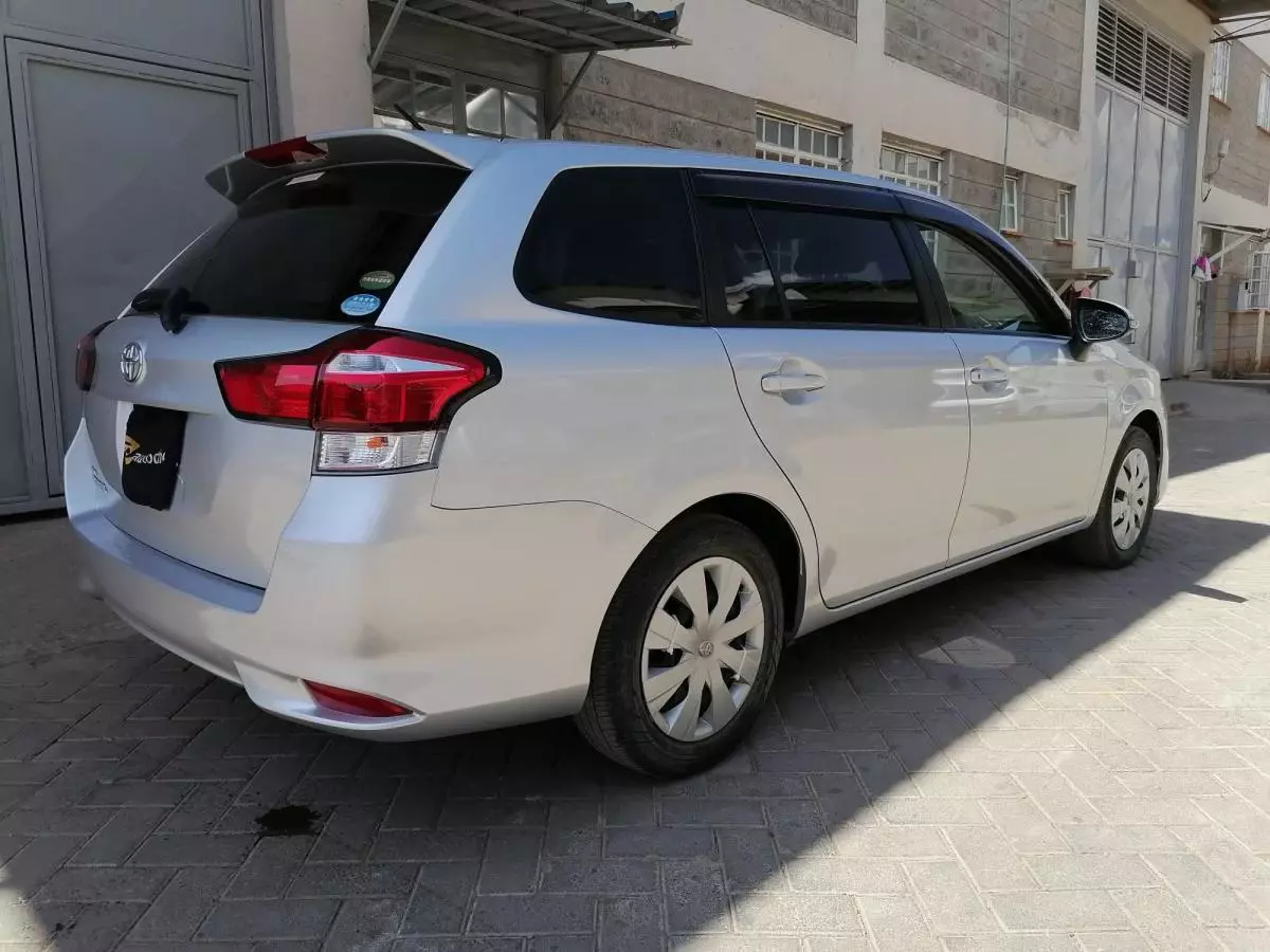Toyota Fielder  - 2017