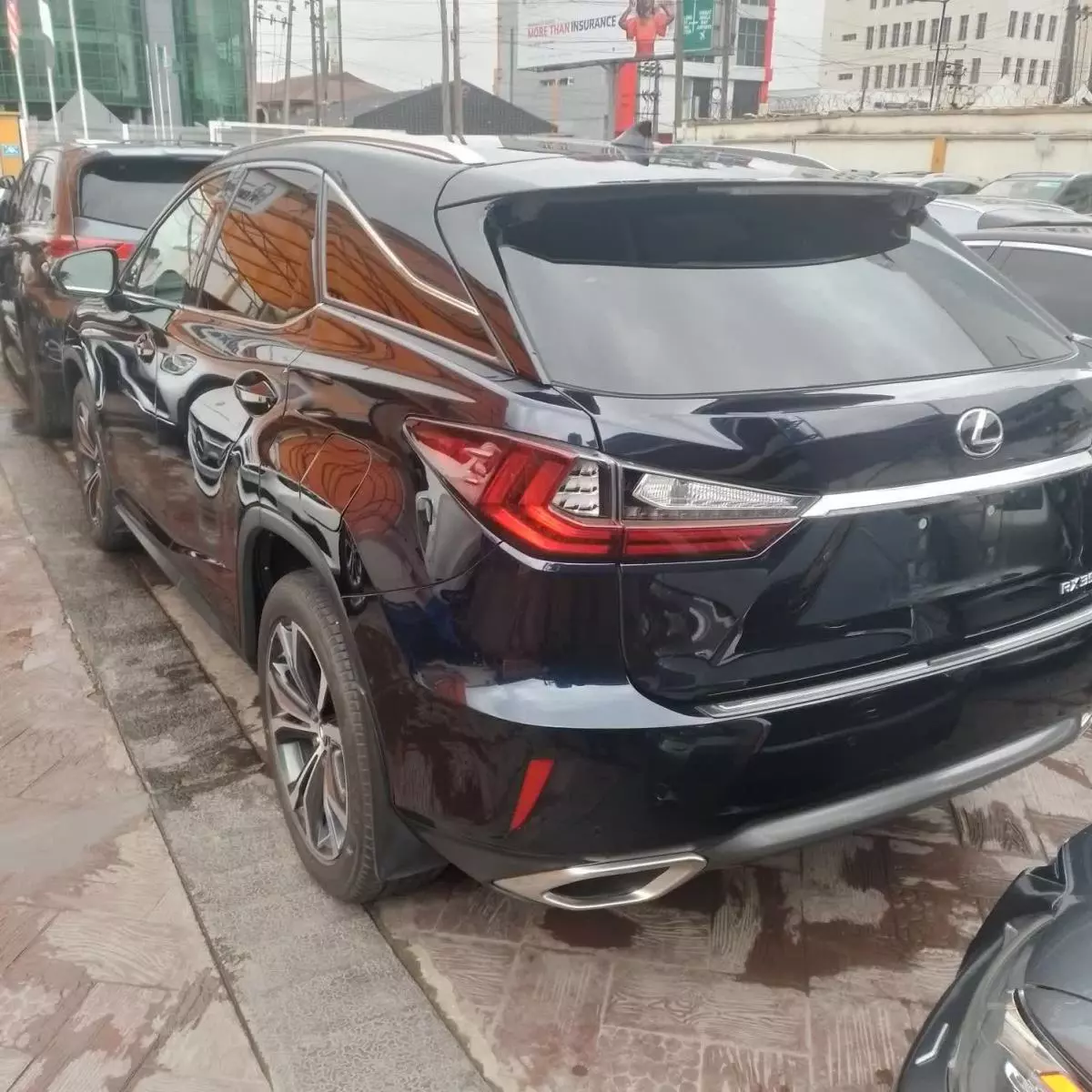 Lexus RX 350   - 2019