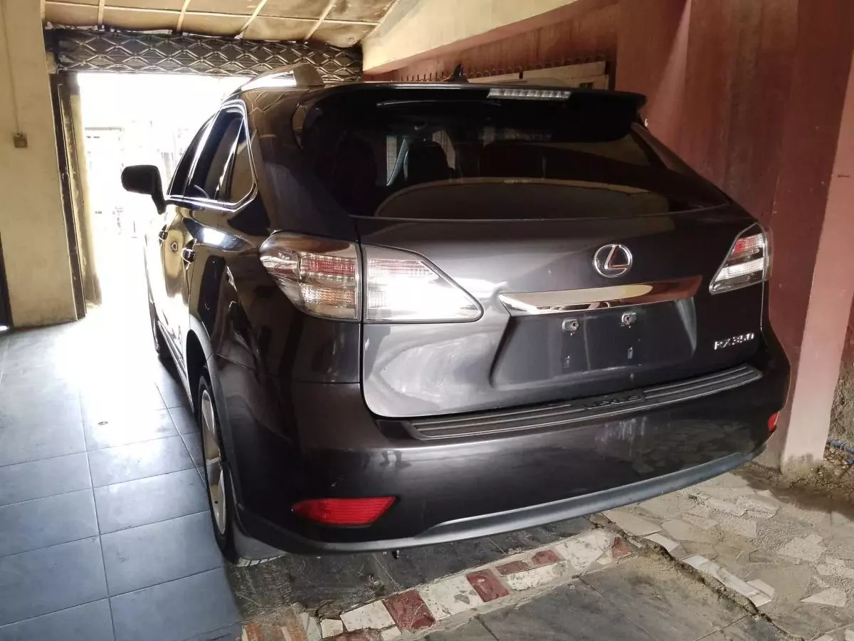 Lexus RX 350   - 2011