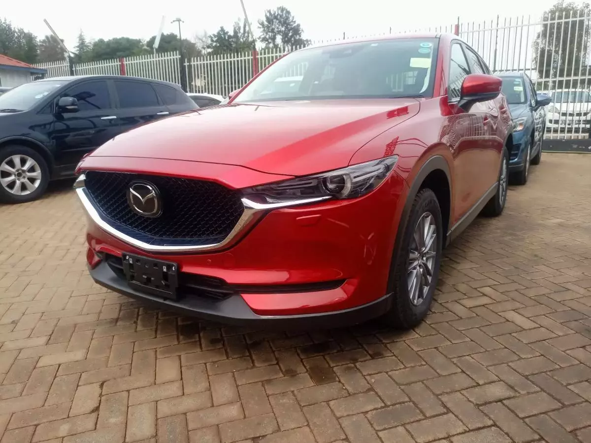 Mazda CX-5   - 2017