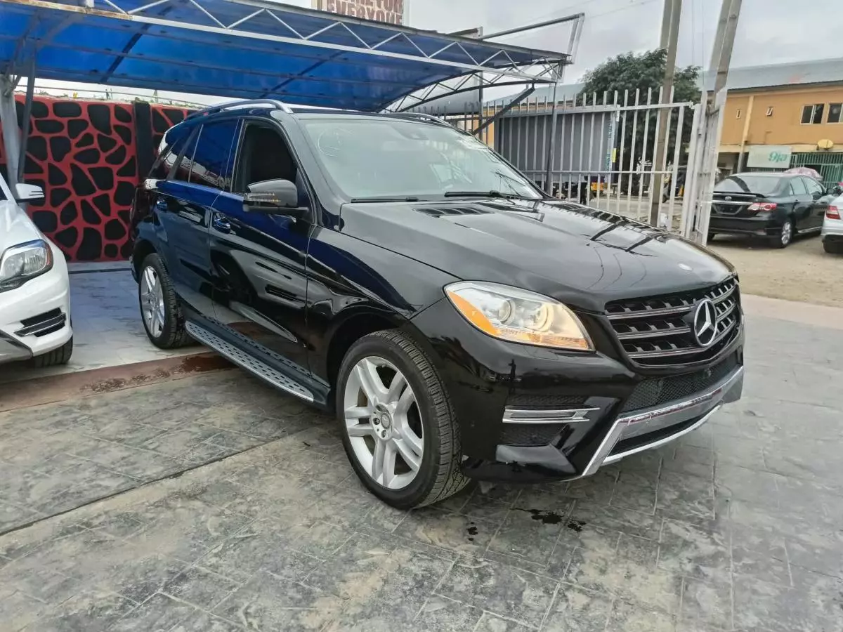 Mercedes-Benz ML 350   - 2015