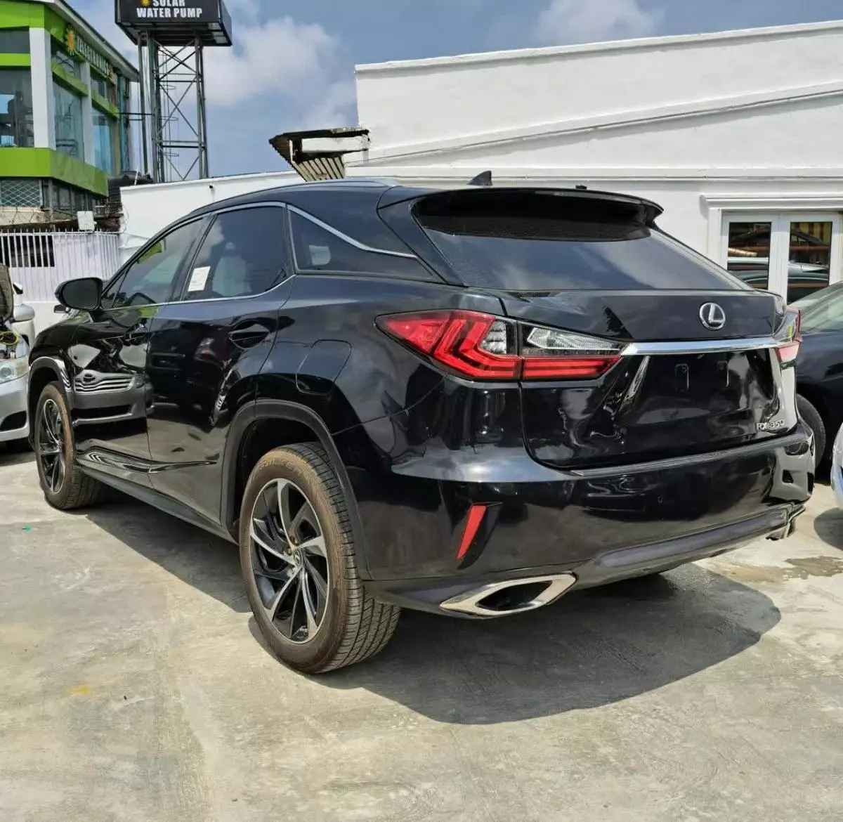 Lexus RX 350   - 2019