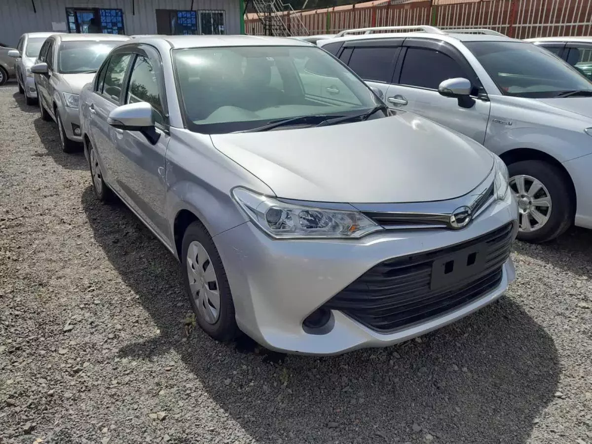 Toyota Axio  - 2016