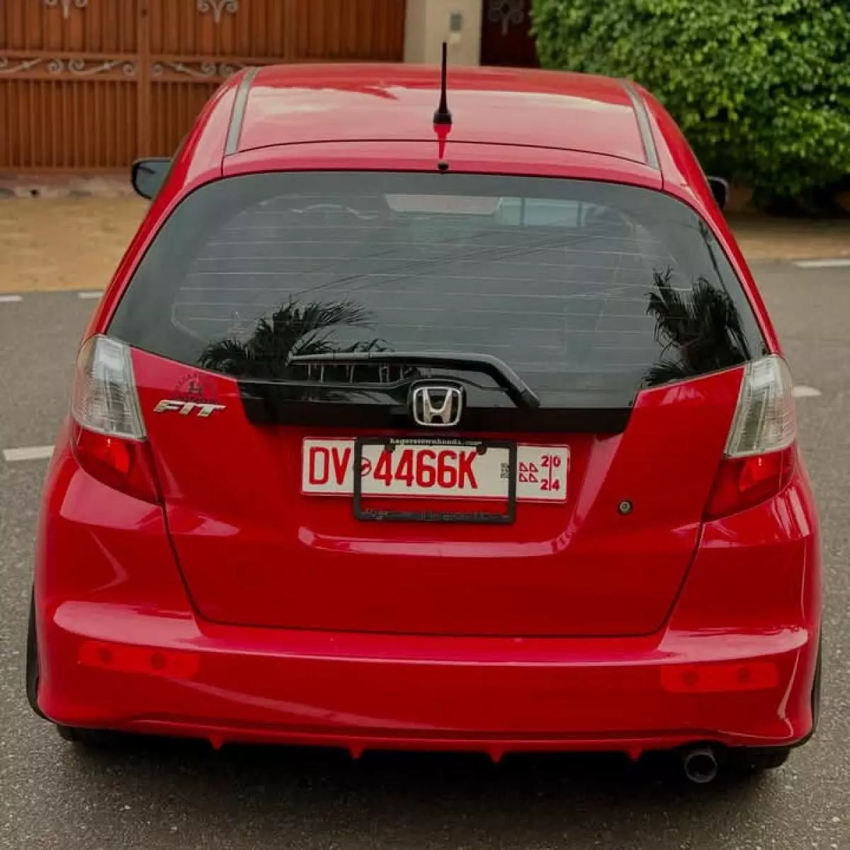 Honda Fit   - 2011