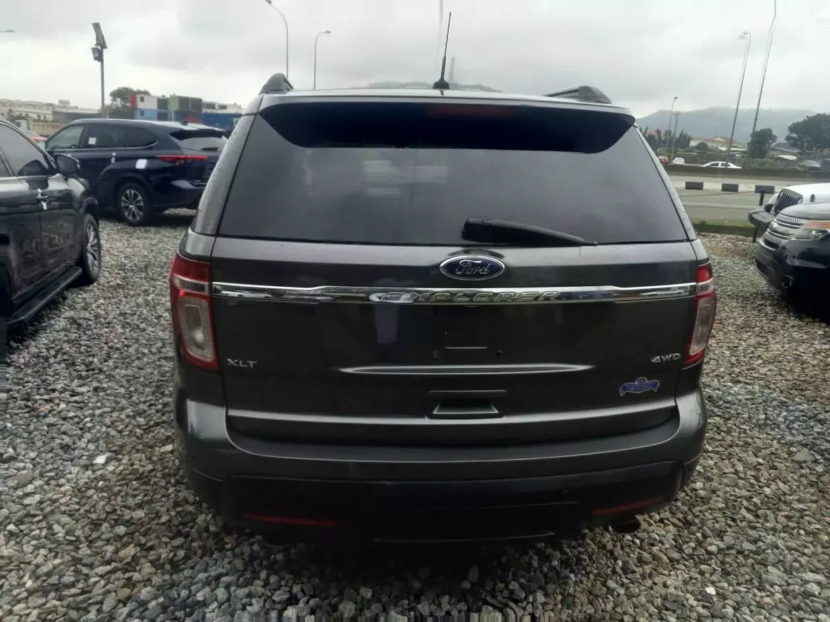 Ford Explorer   - 2015