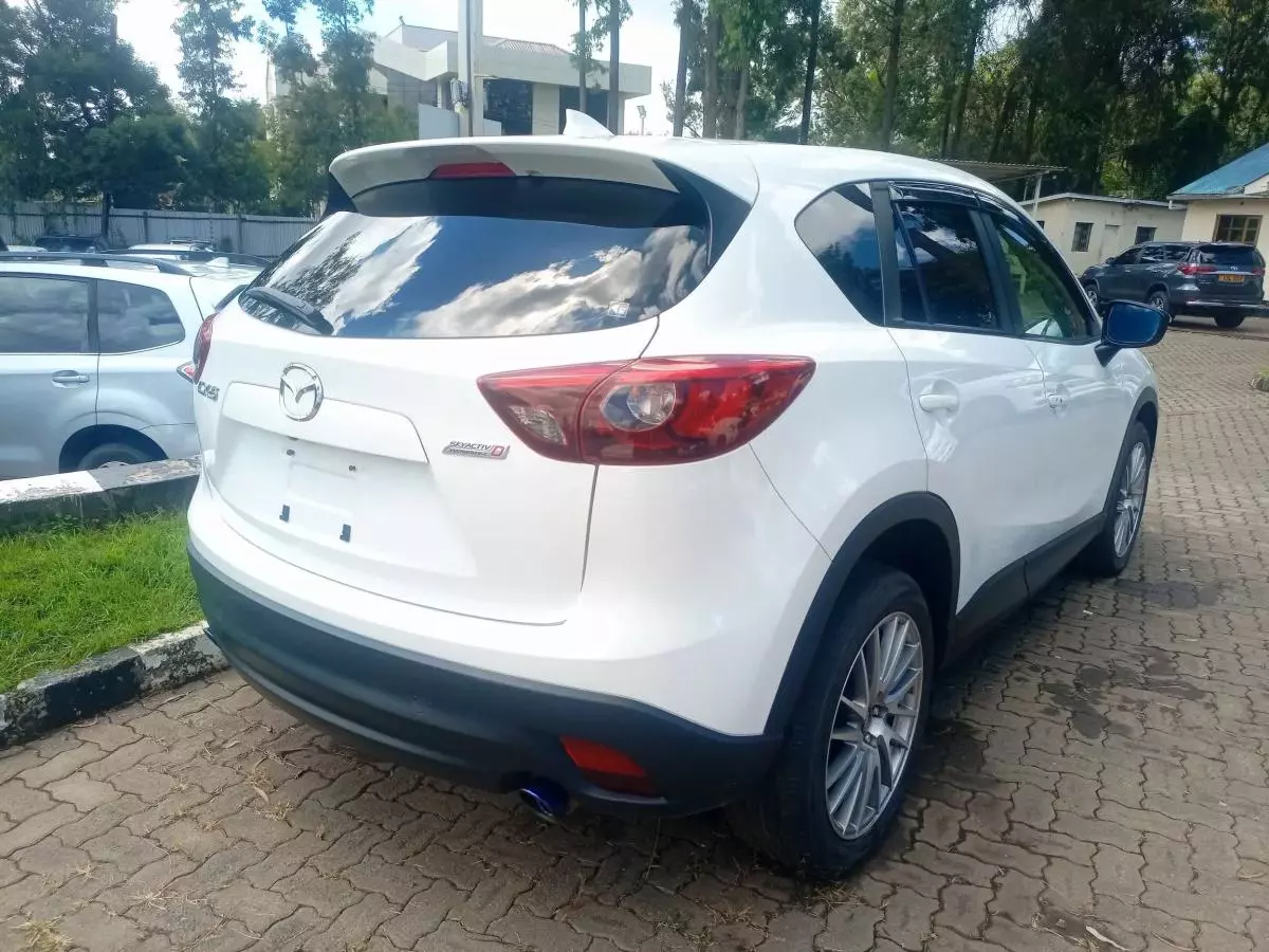 Mazda CX-5   - 2017