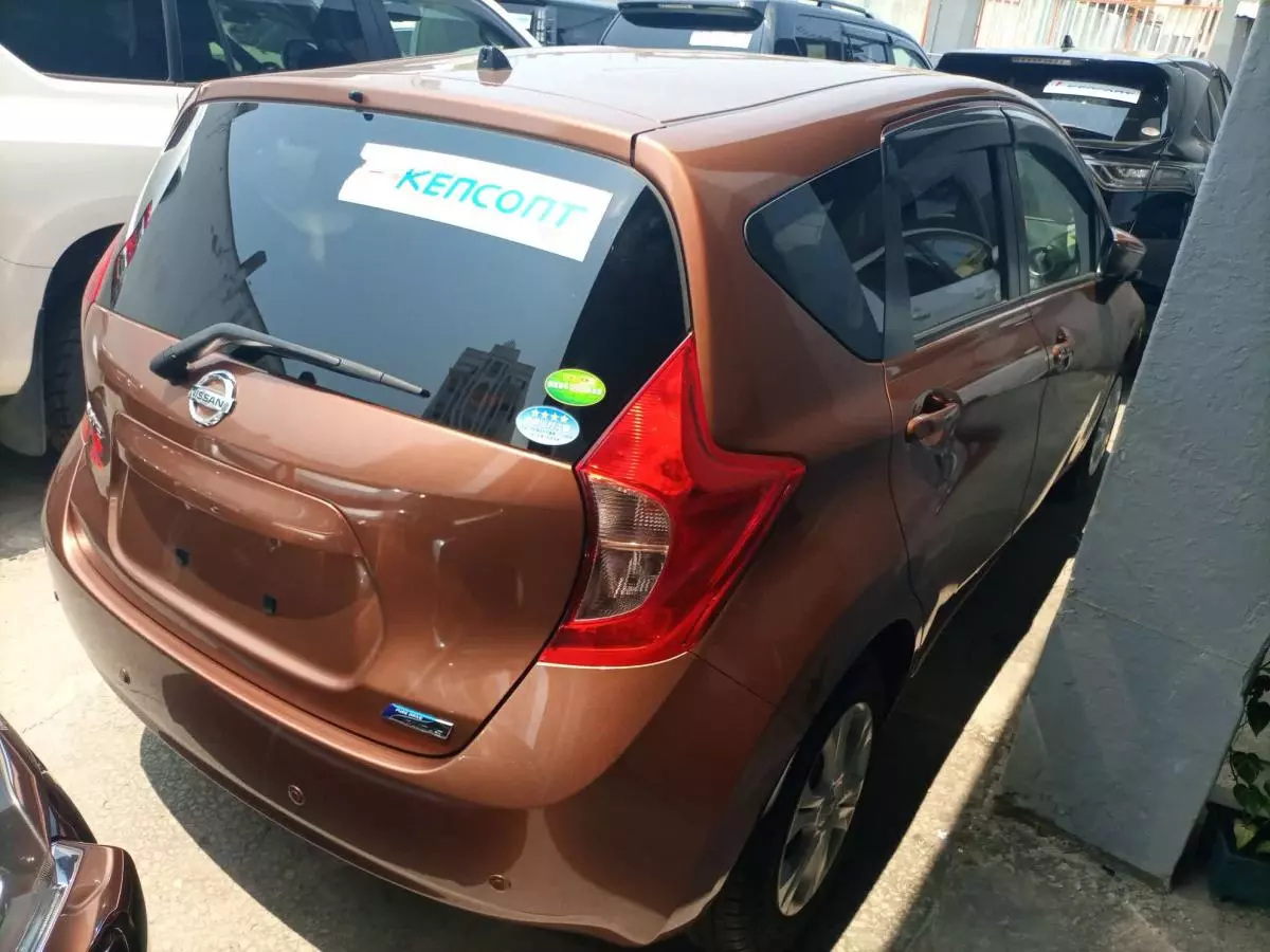 Nissan Note - 2016