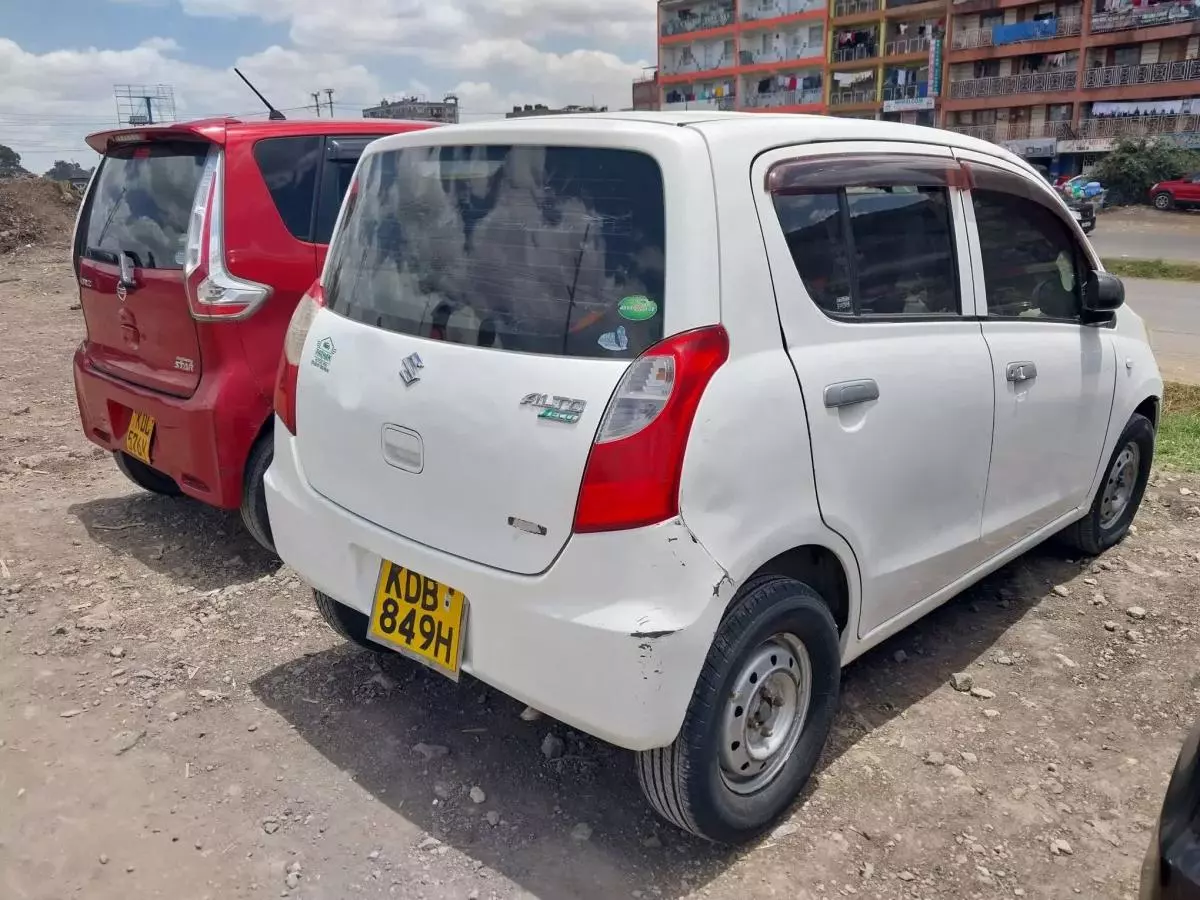 SUZUKI Alto GLX   - 2014