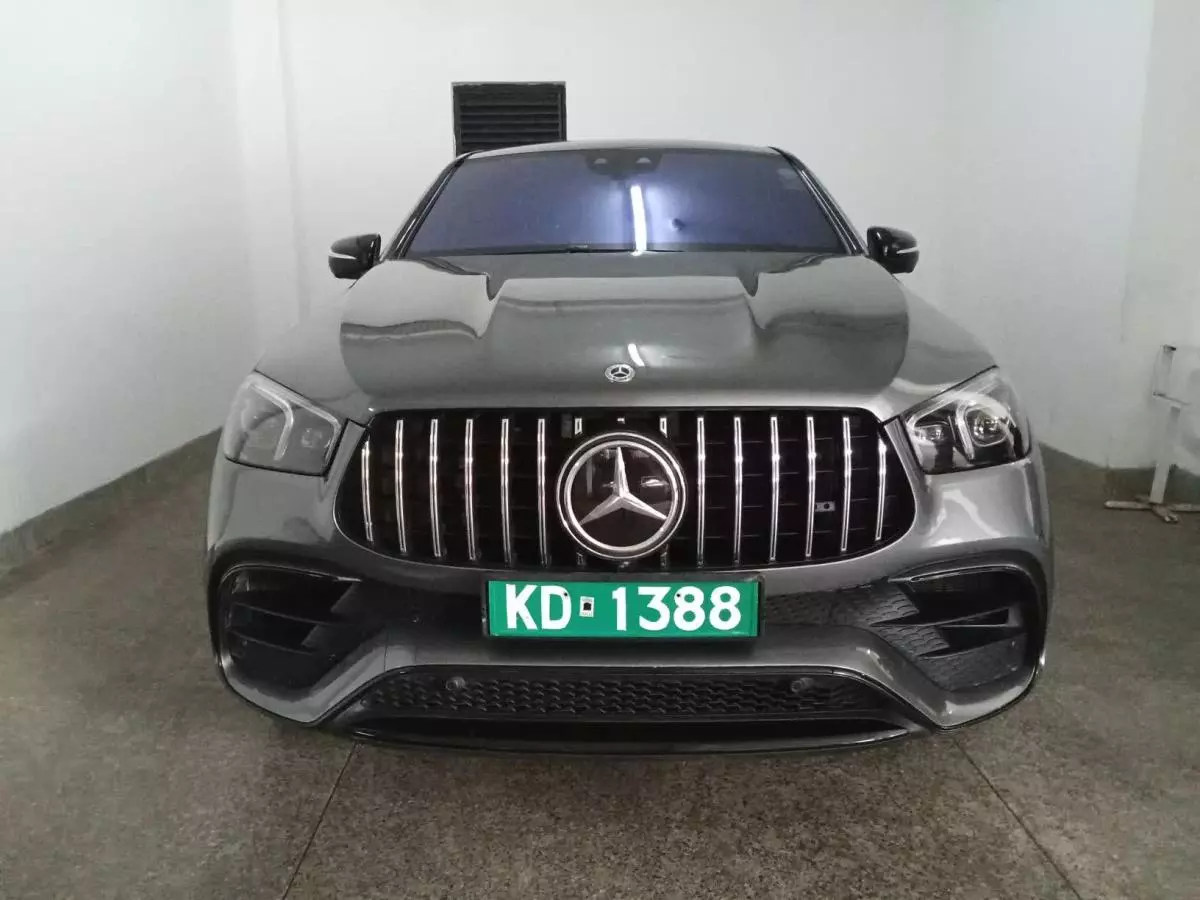 Mercedes-Benz GLE 63 AMG   - 2021