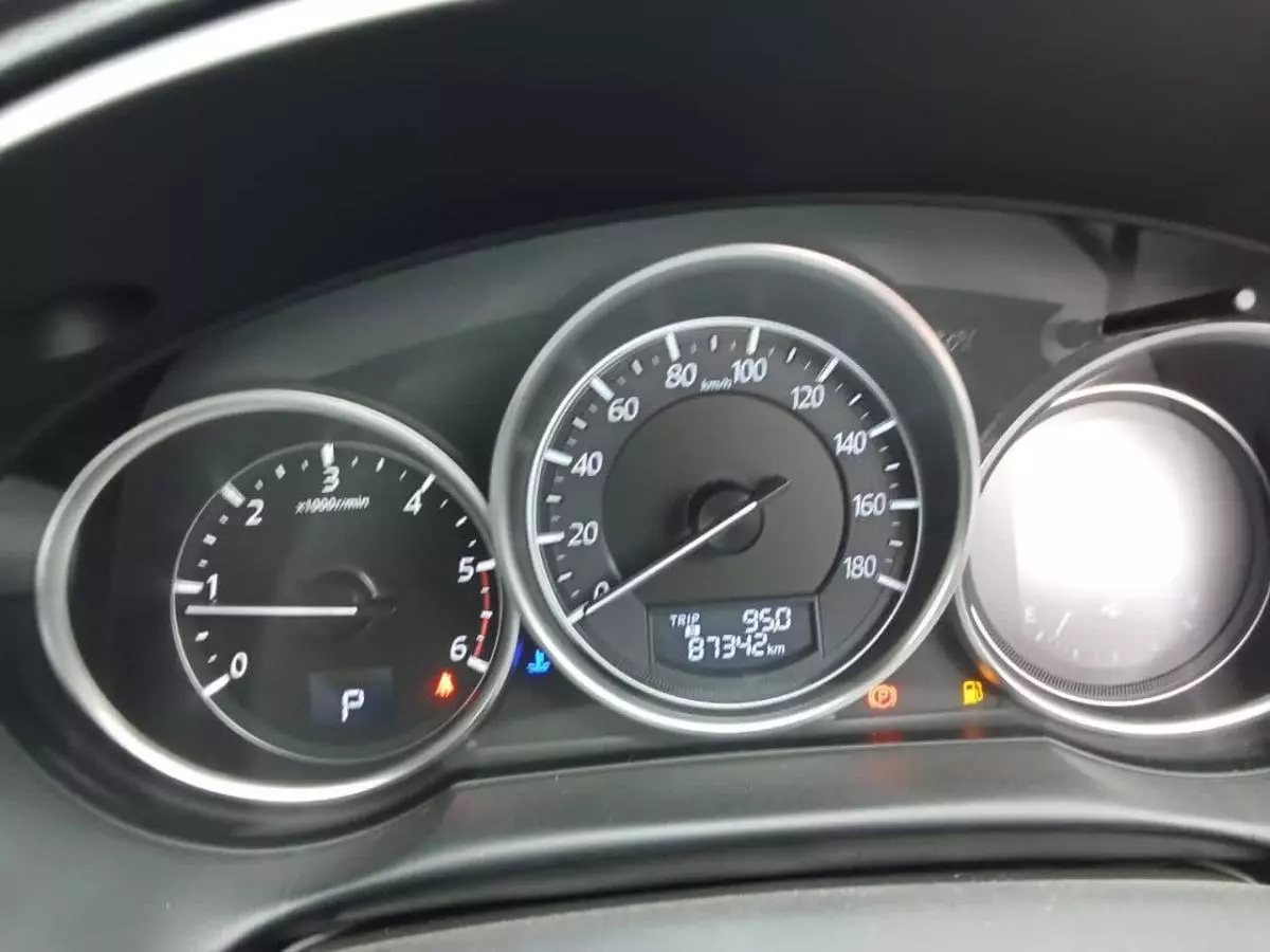 Mazda CX-5 - 2016