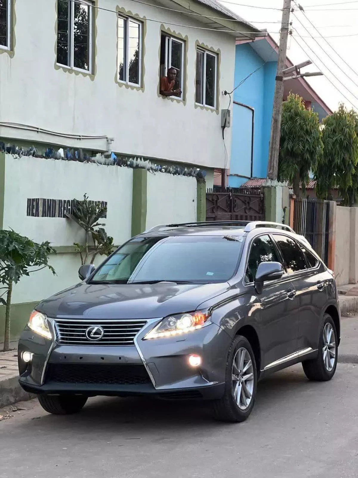 Lexus RX 350   - 2015