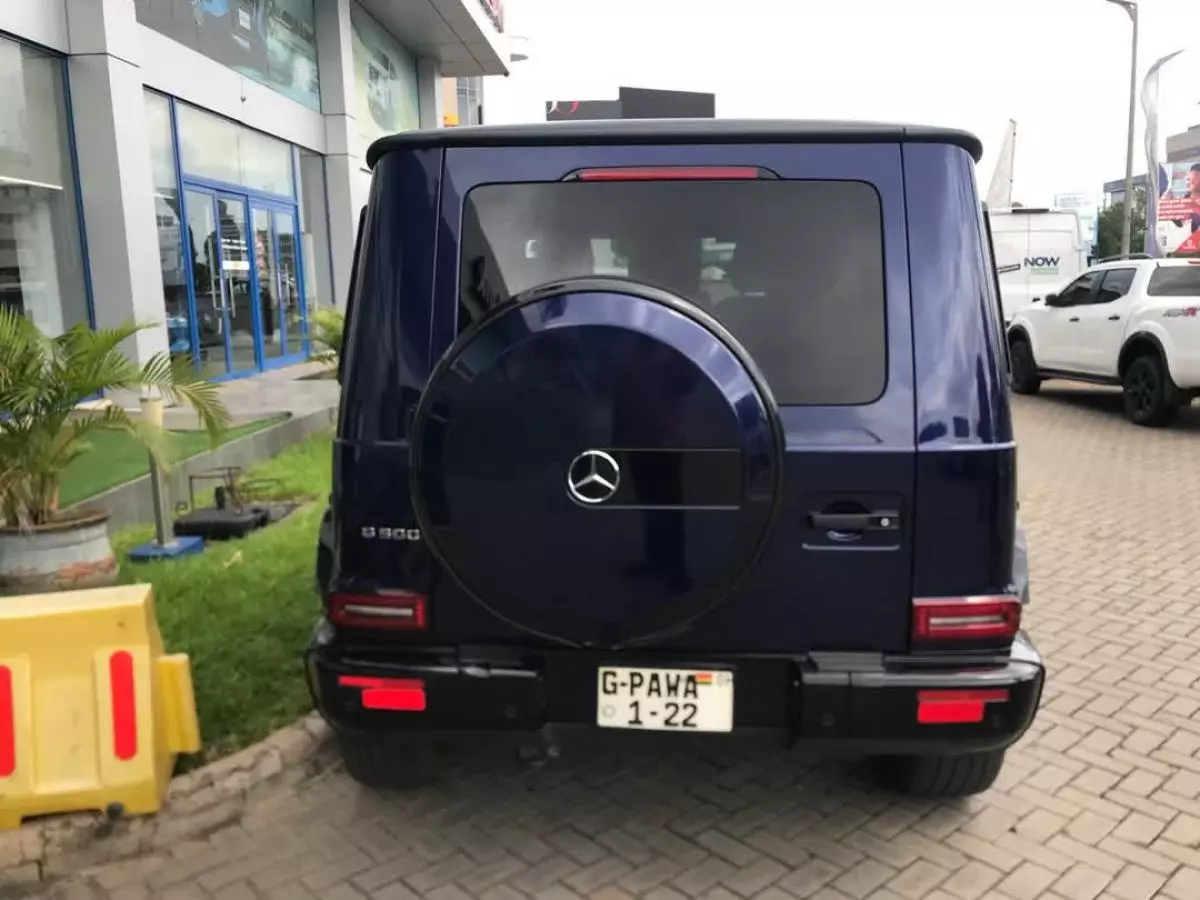 Mercedes-Benz G500   - 2021