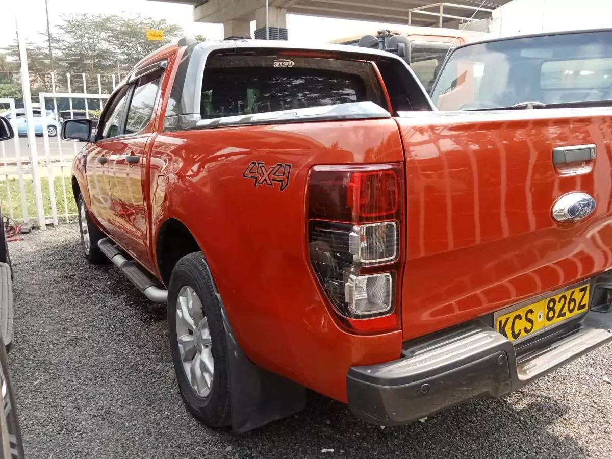 Ford Ranger   - 2012