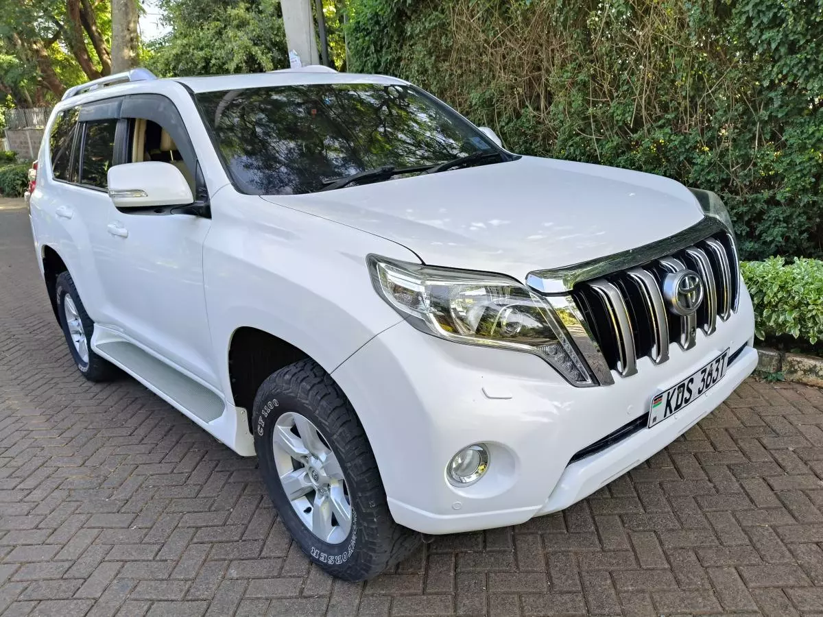 Toyota Landcruiser prado TX   - 2015