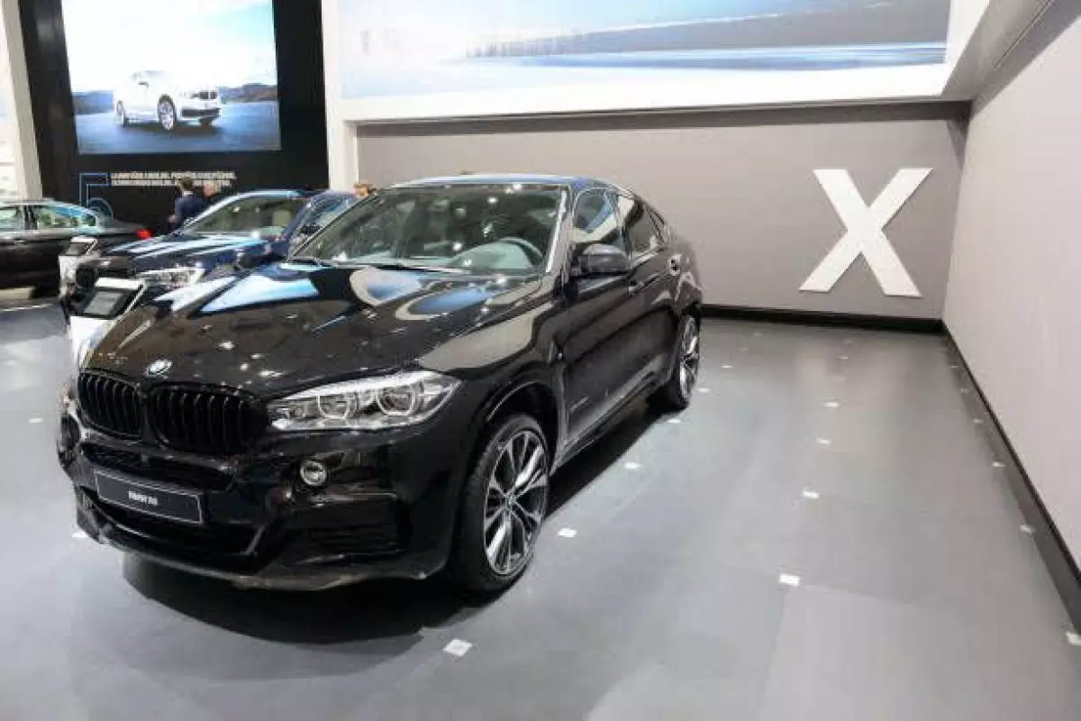 BMW X6   - 2017