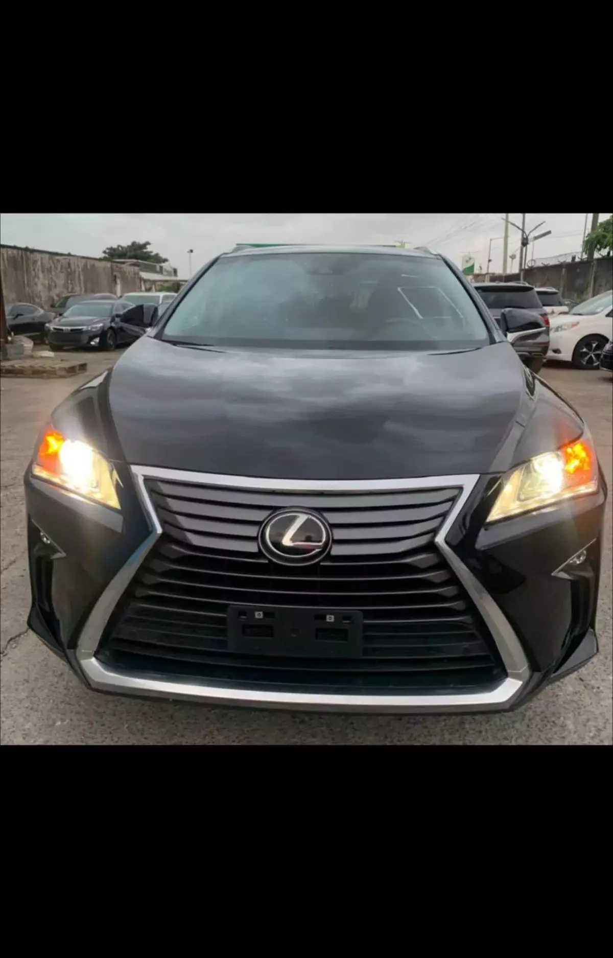 Lexus RX 350   - 2017