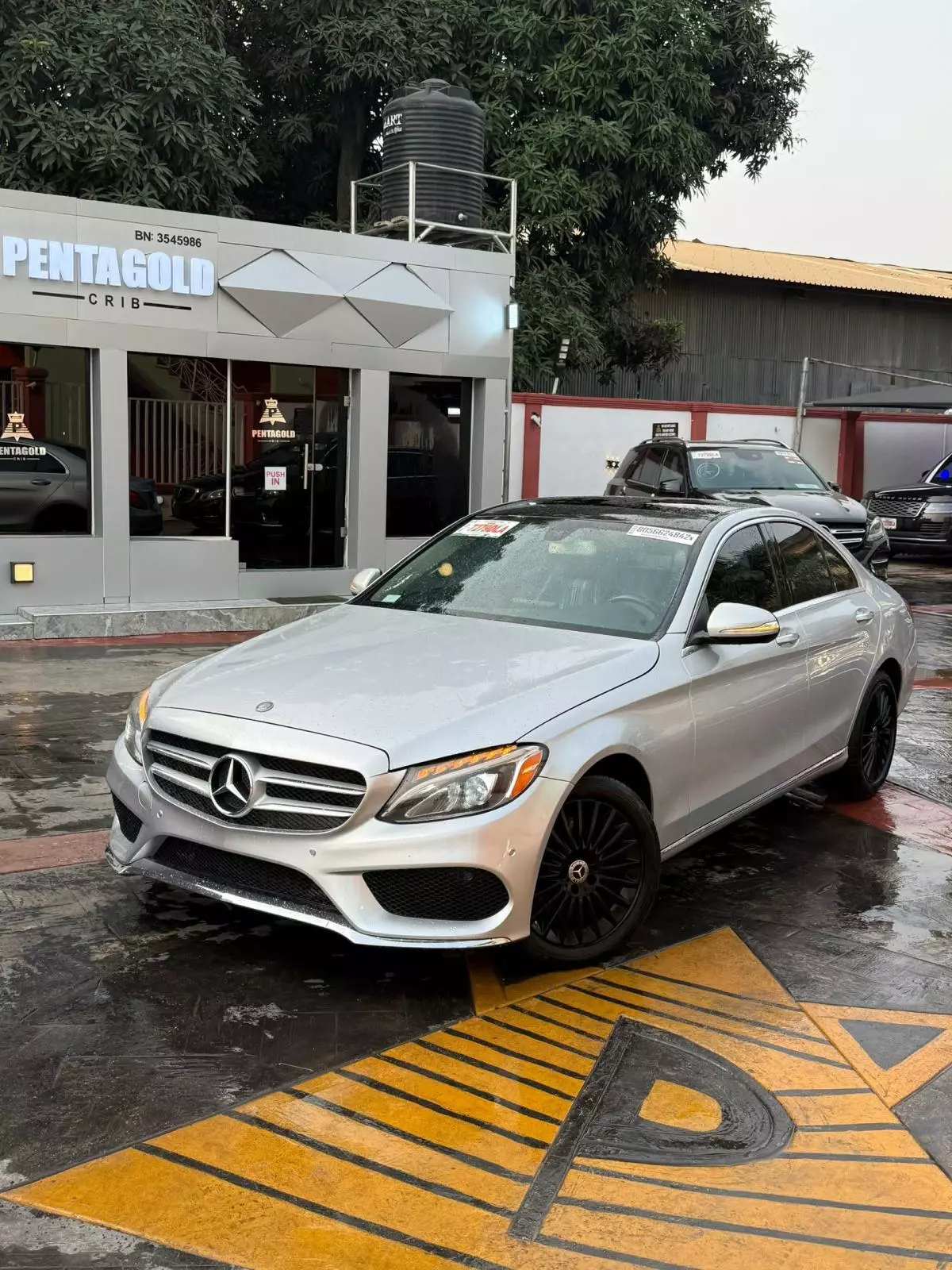 Mercedes-Benz C 300   - 2015