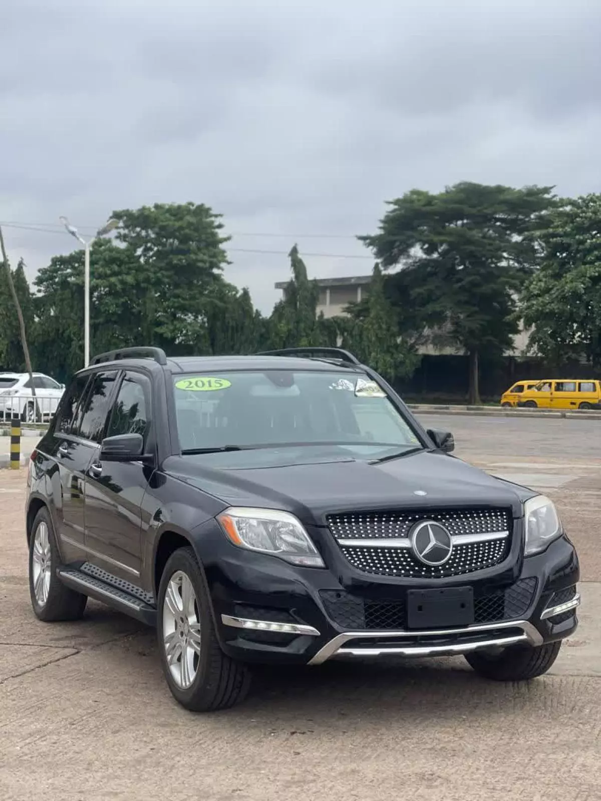 Mercedes-Benz GLK 350   - 2015