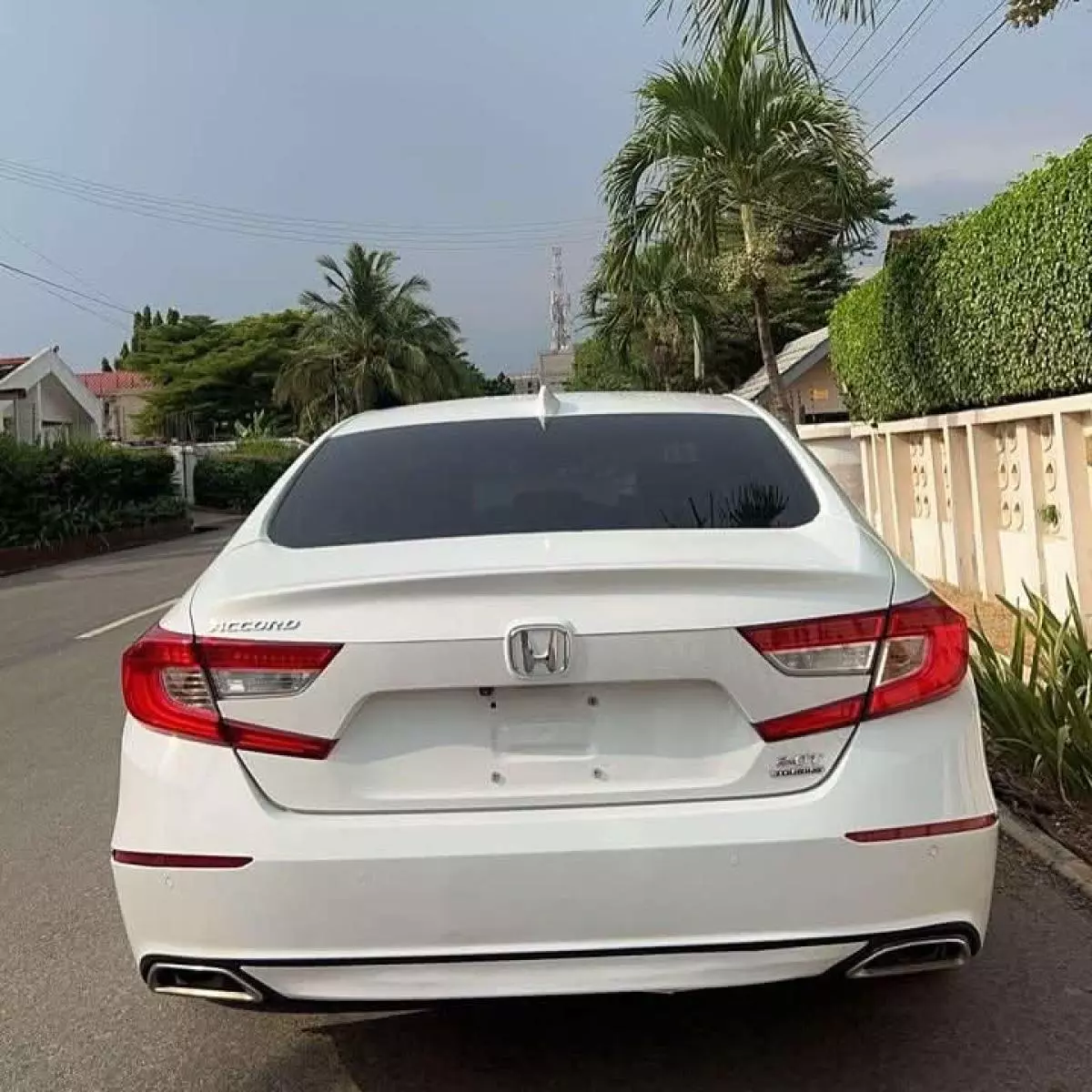 Honda Accord   - 2018