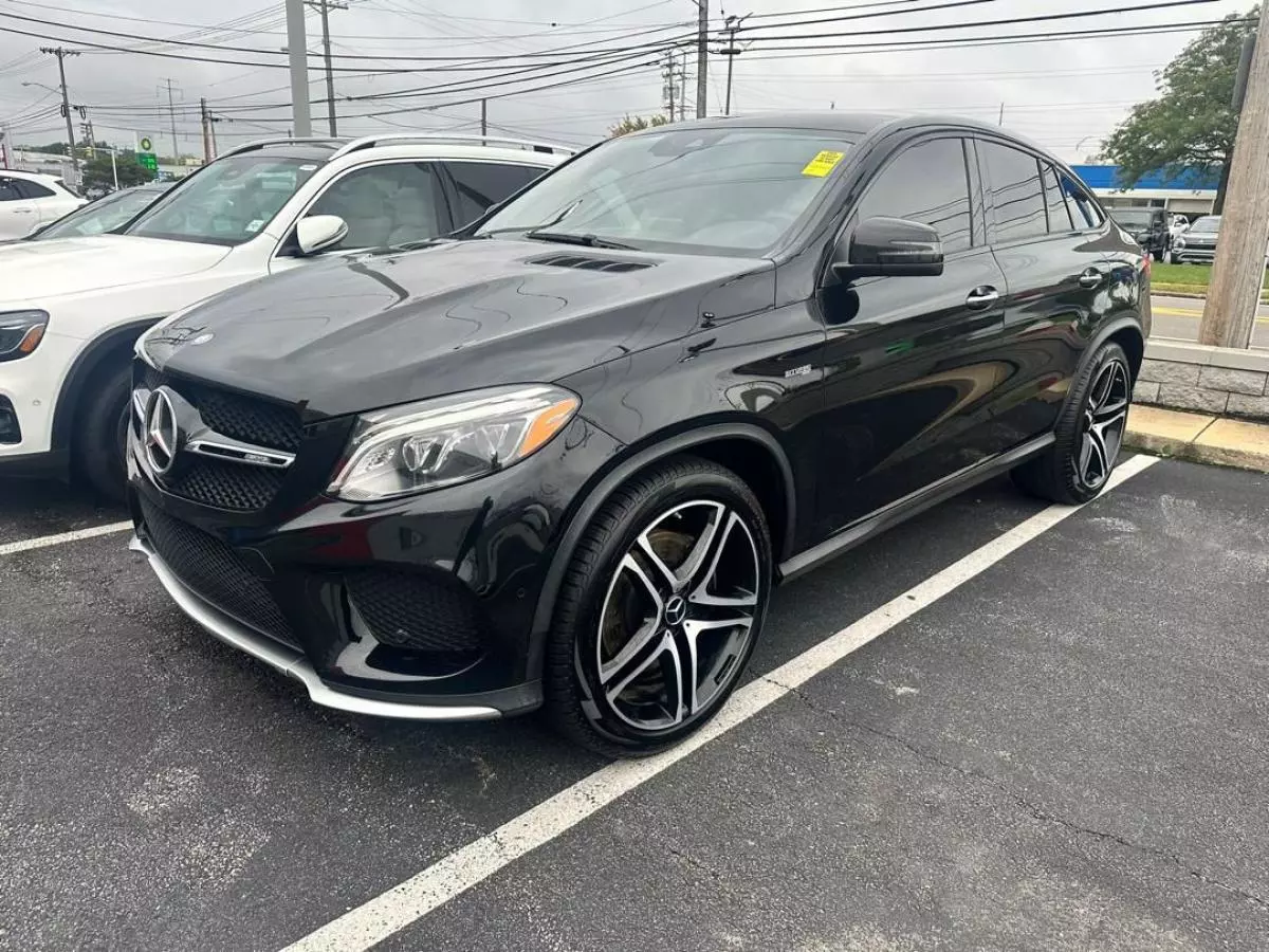 Mercedes-Benz GLE 43 AMG   - 2017