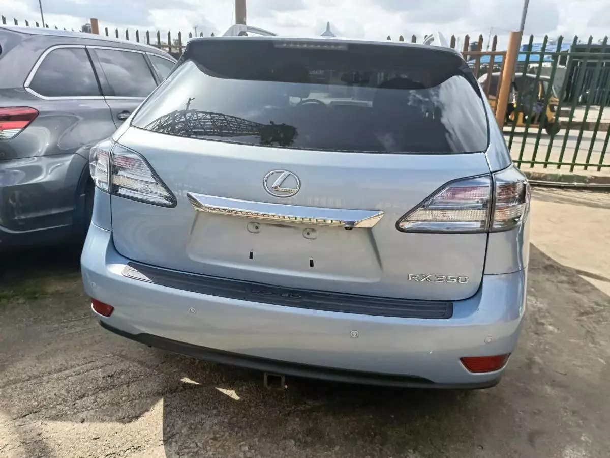 Lexus RX 350   - 2012