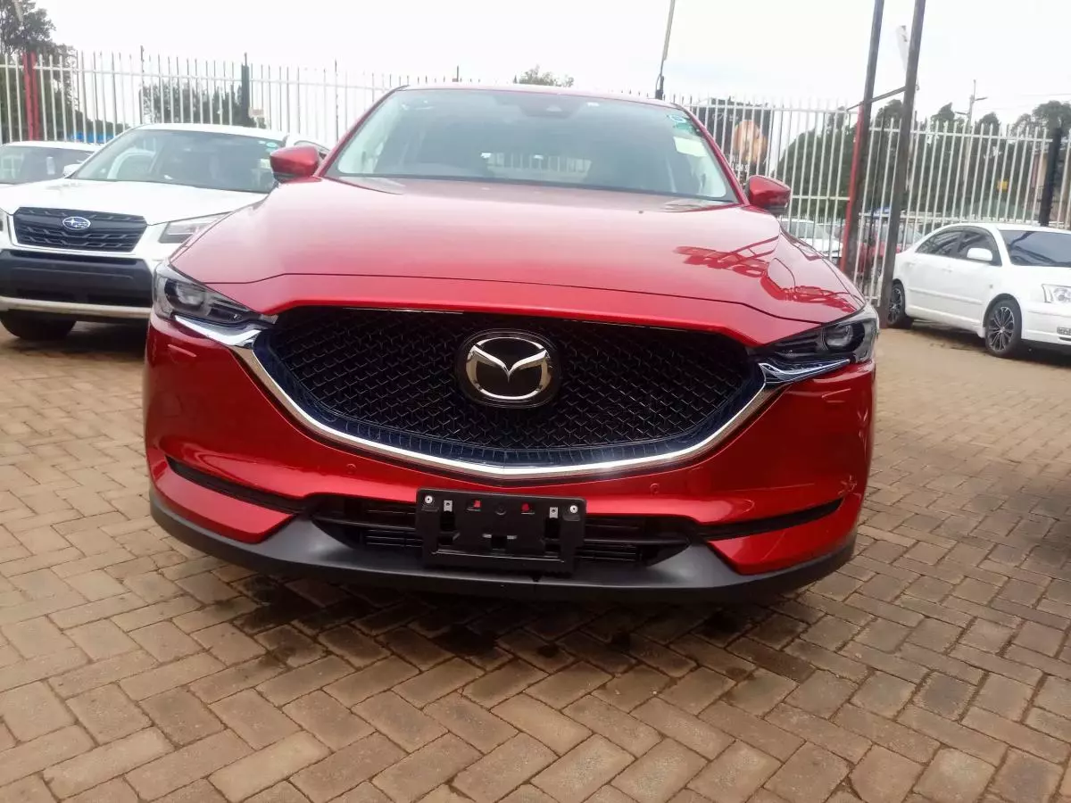 Mazda CX-5   - 2017