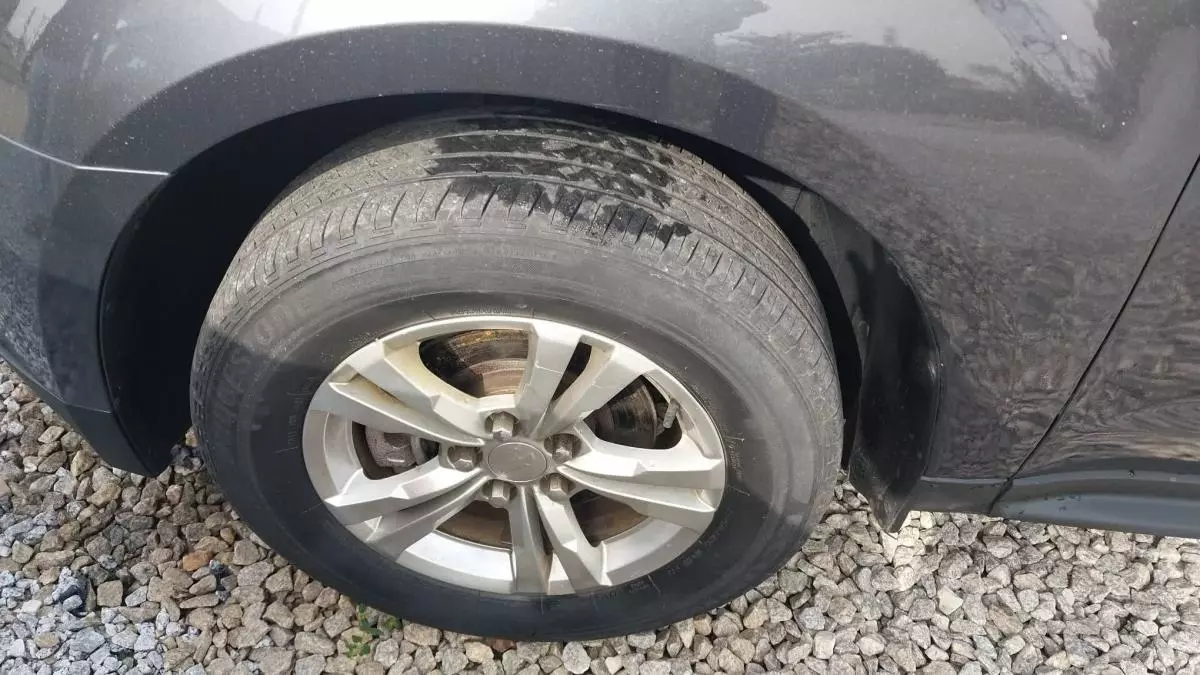 Chevrolet Equinox - 2012