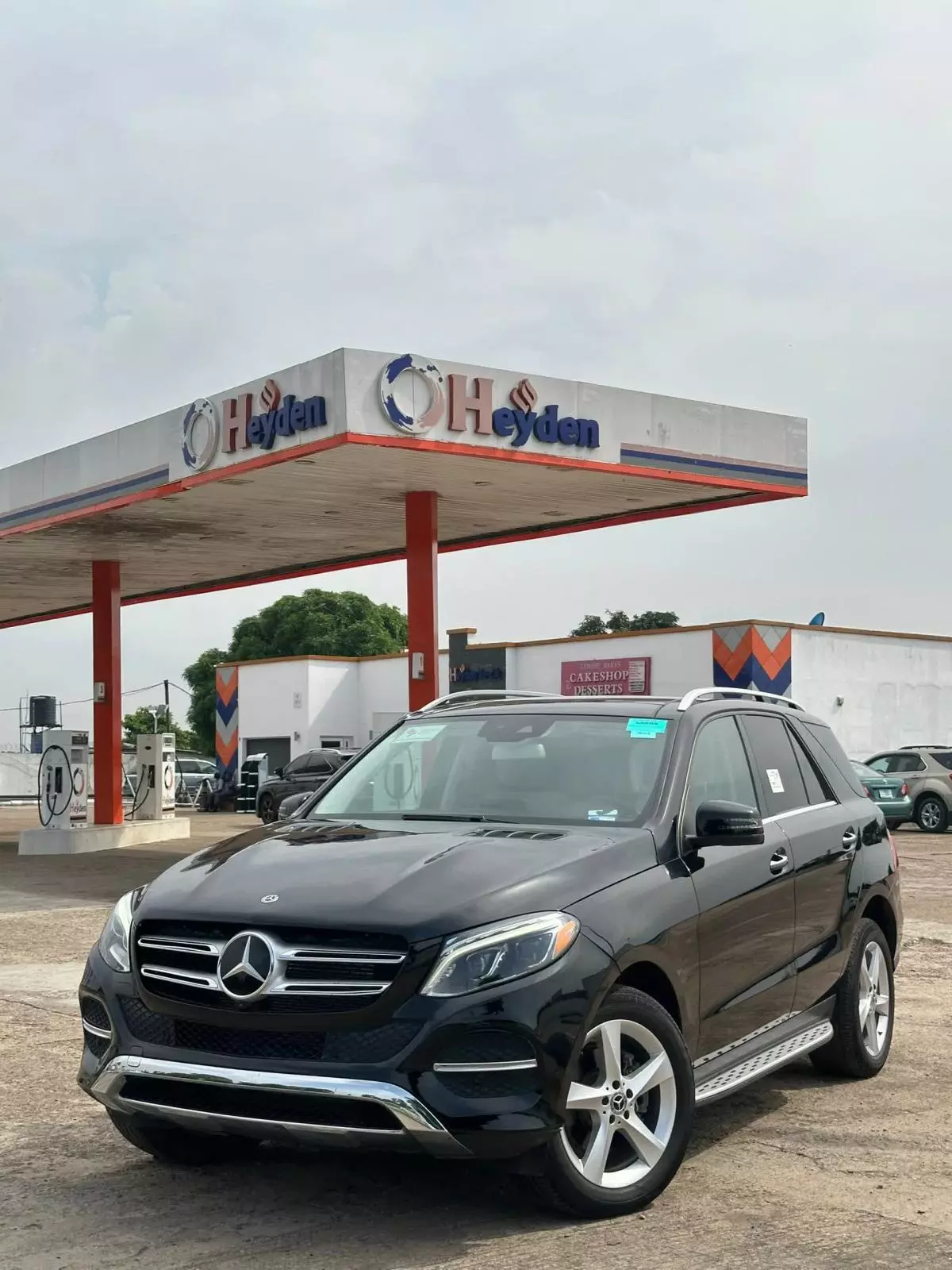 Mercedes-Benz GLE 350   - 2018