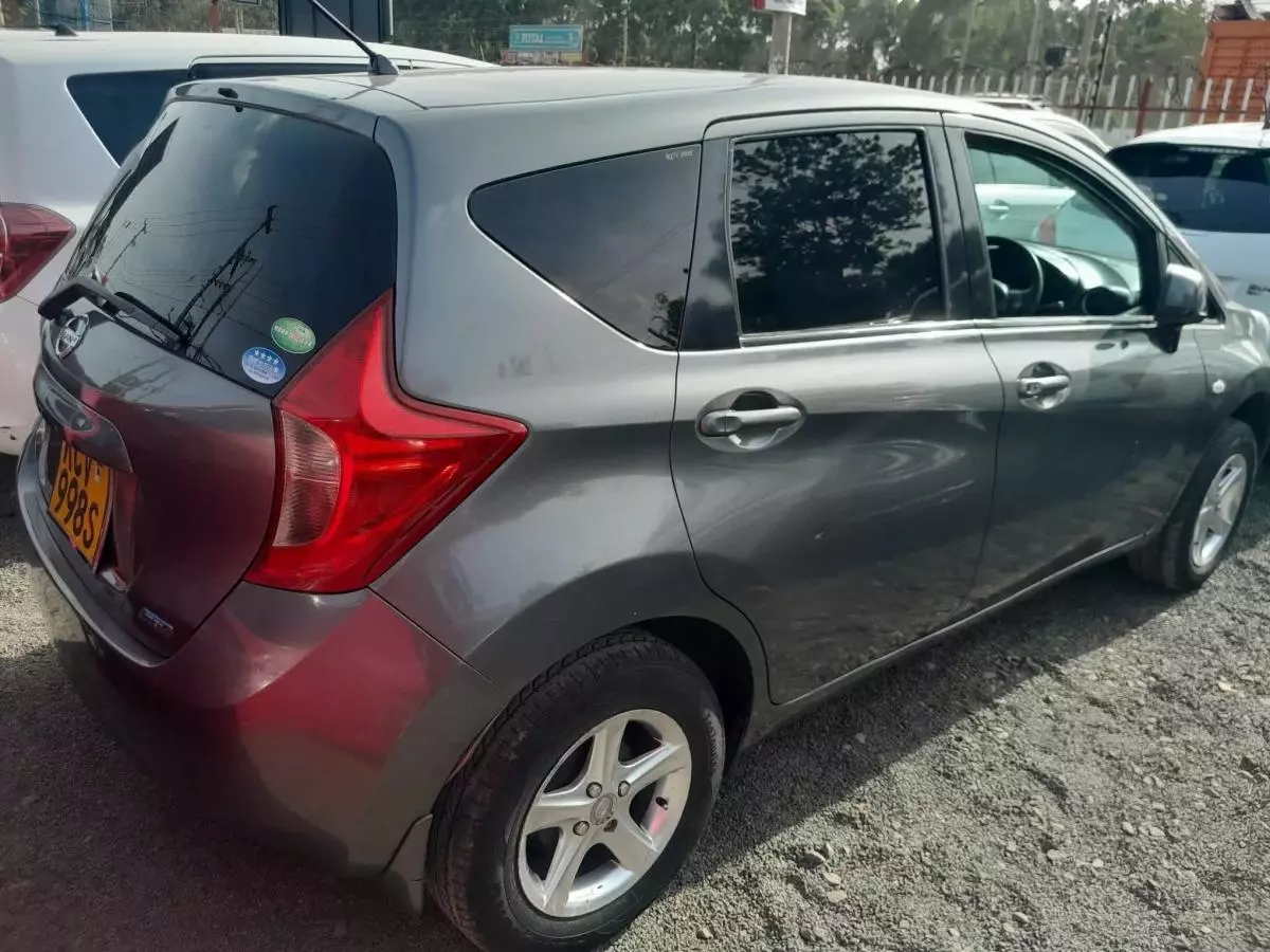 Nissan Note - 2012