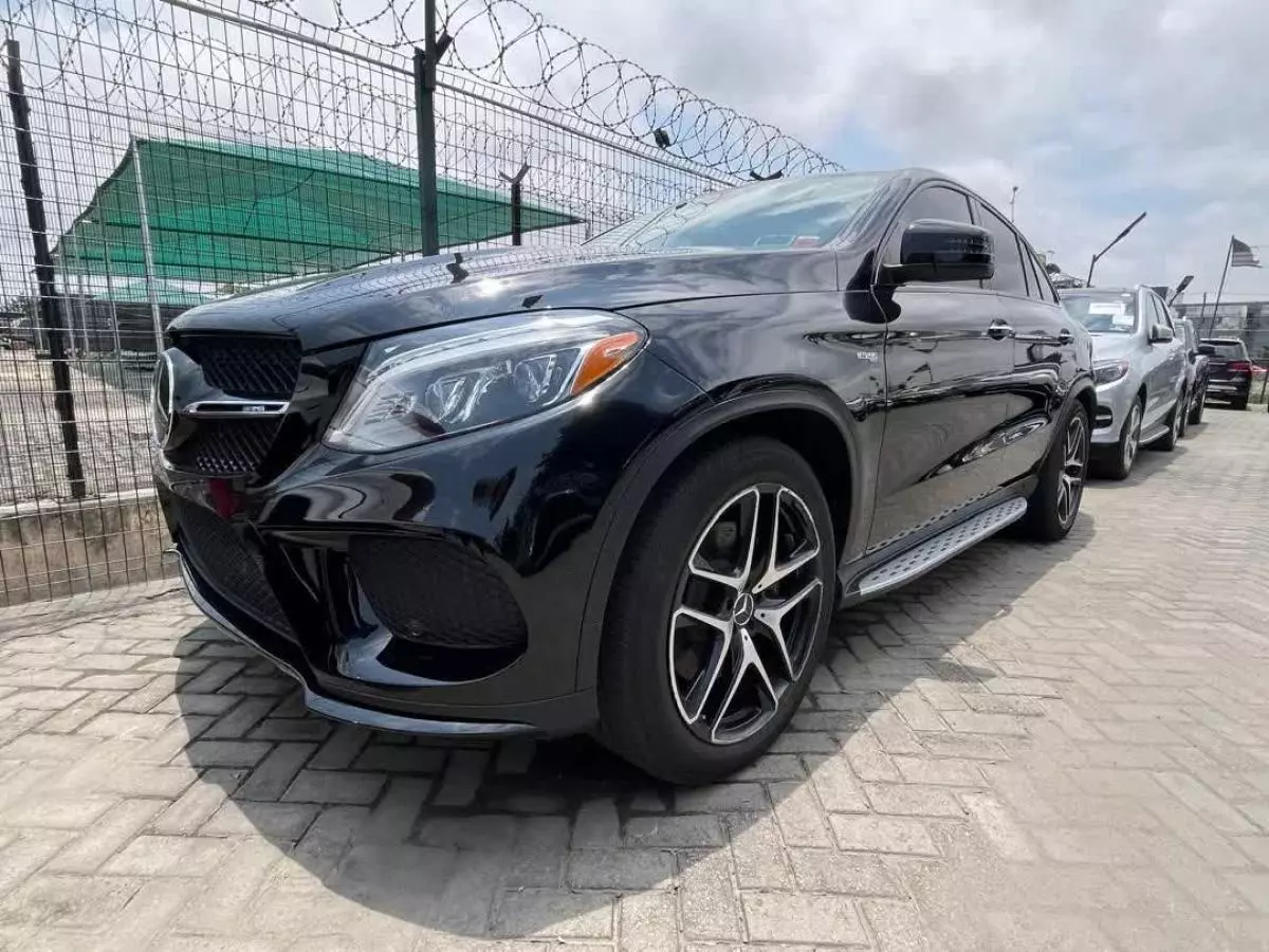 Mercedes-Benz GLE 43 AMG   - 2018