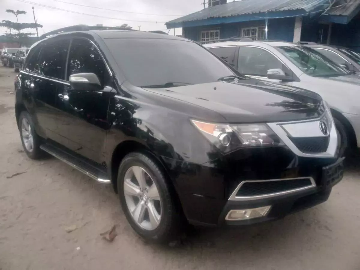 Acura MDX   - 2011