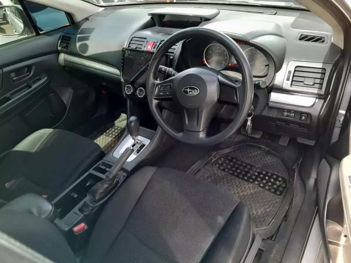 Subaru G4 - 2012