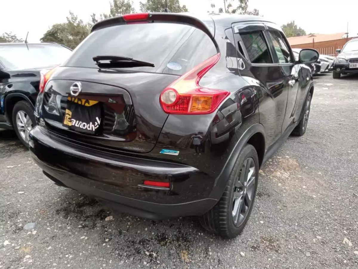 Nissan Juke - 2014