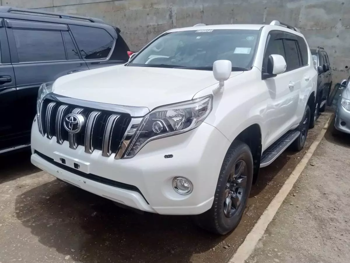 Toyota Land Cruiser Prado TX L   - 2014