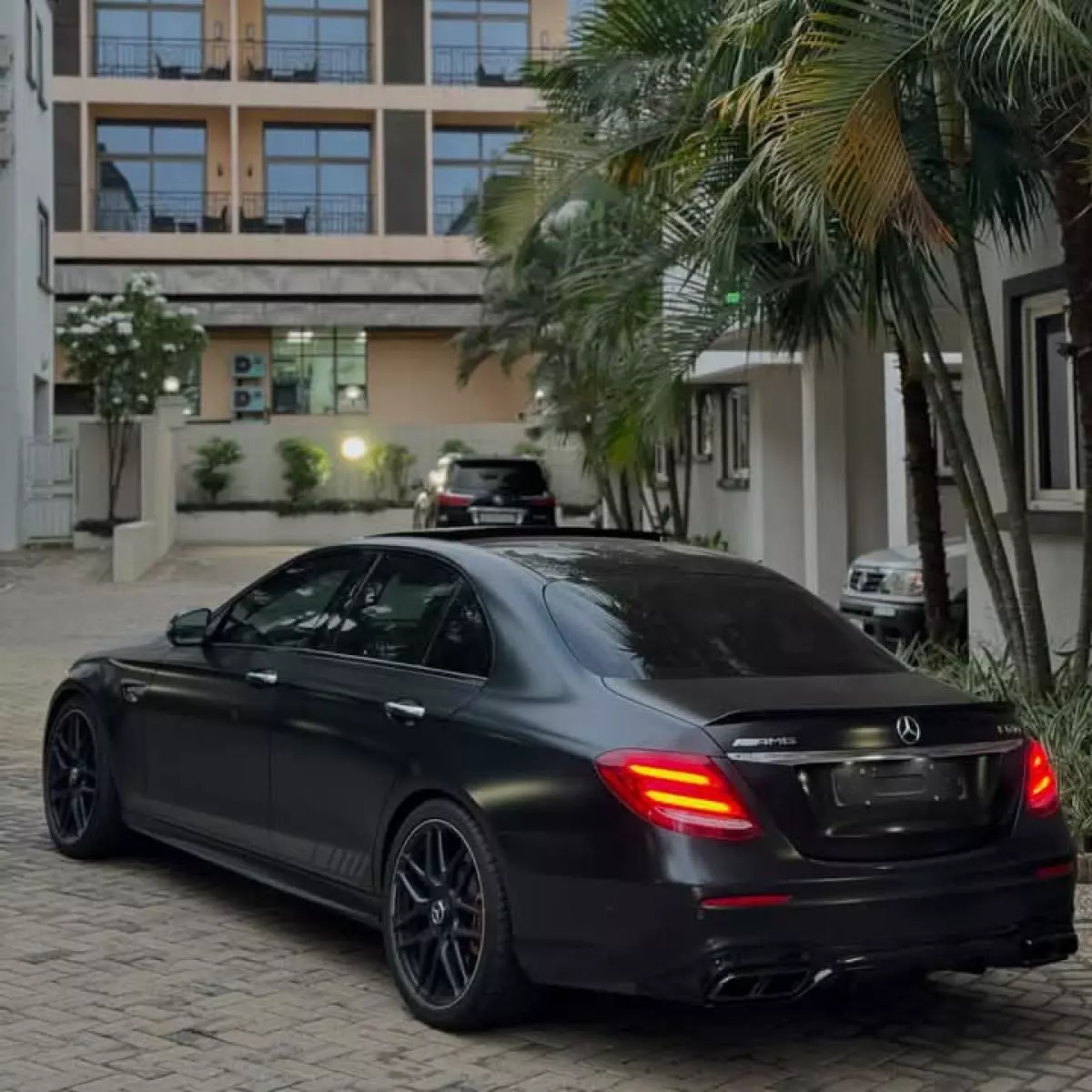 Mercedes-Benz E 63   - 2018