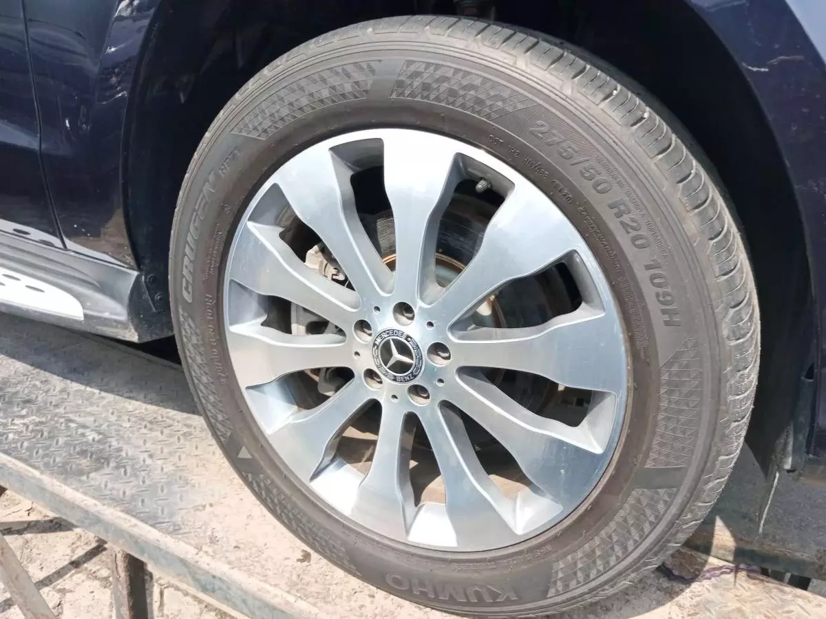 Mercedes-Benz GLS 450 - 2017