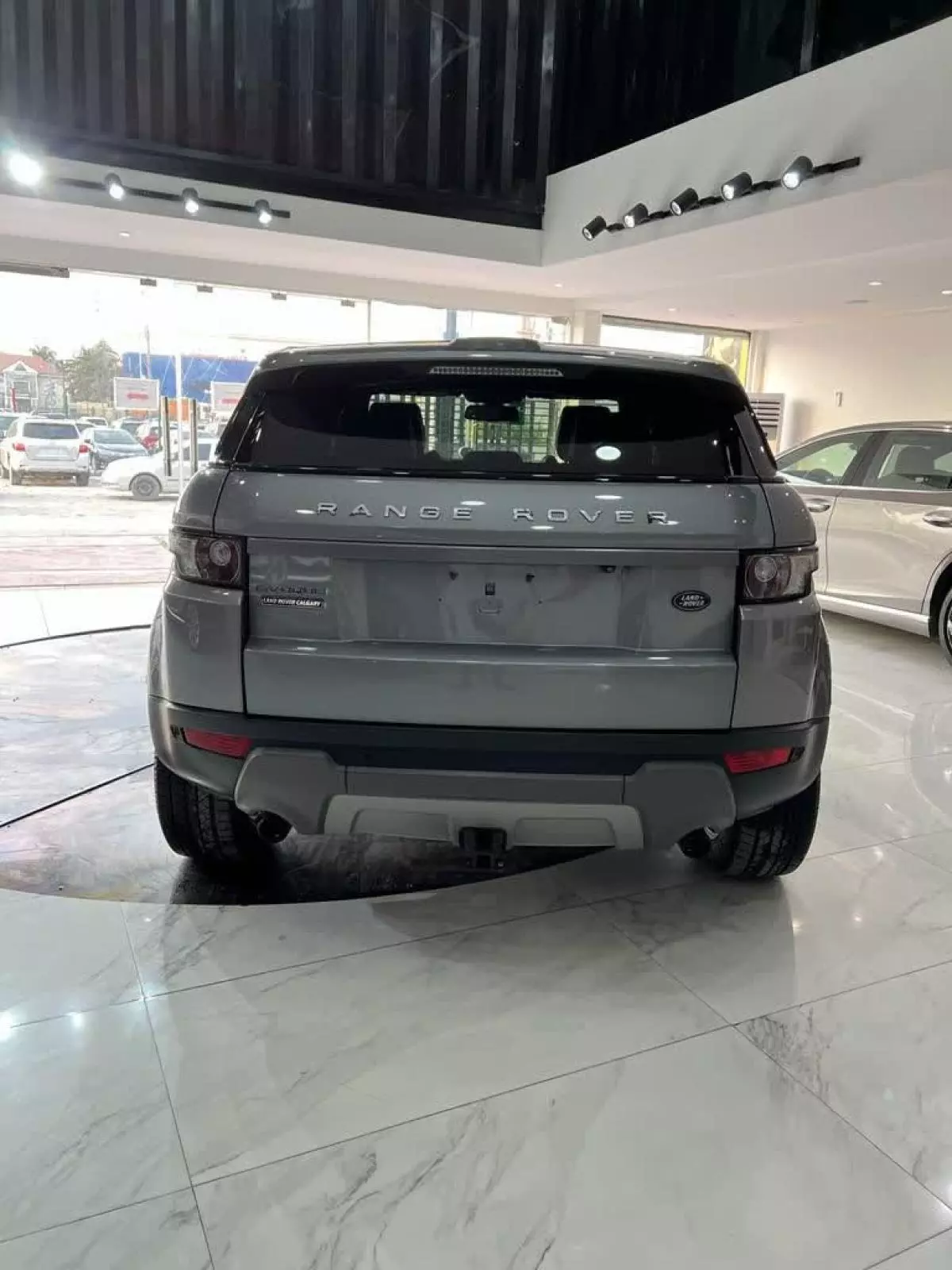 Land Rover Range Rover Evoque   - 2013