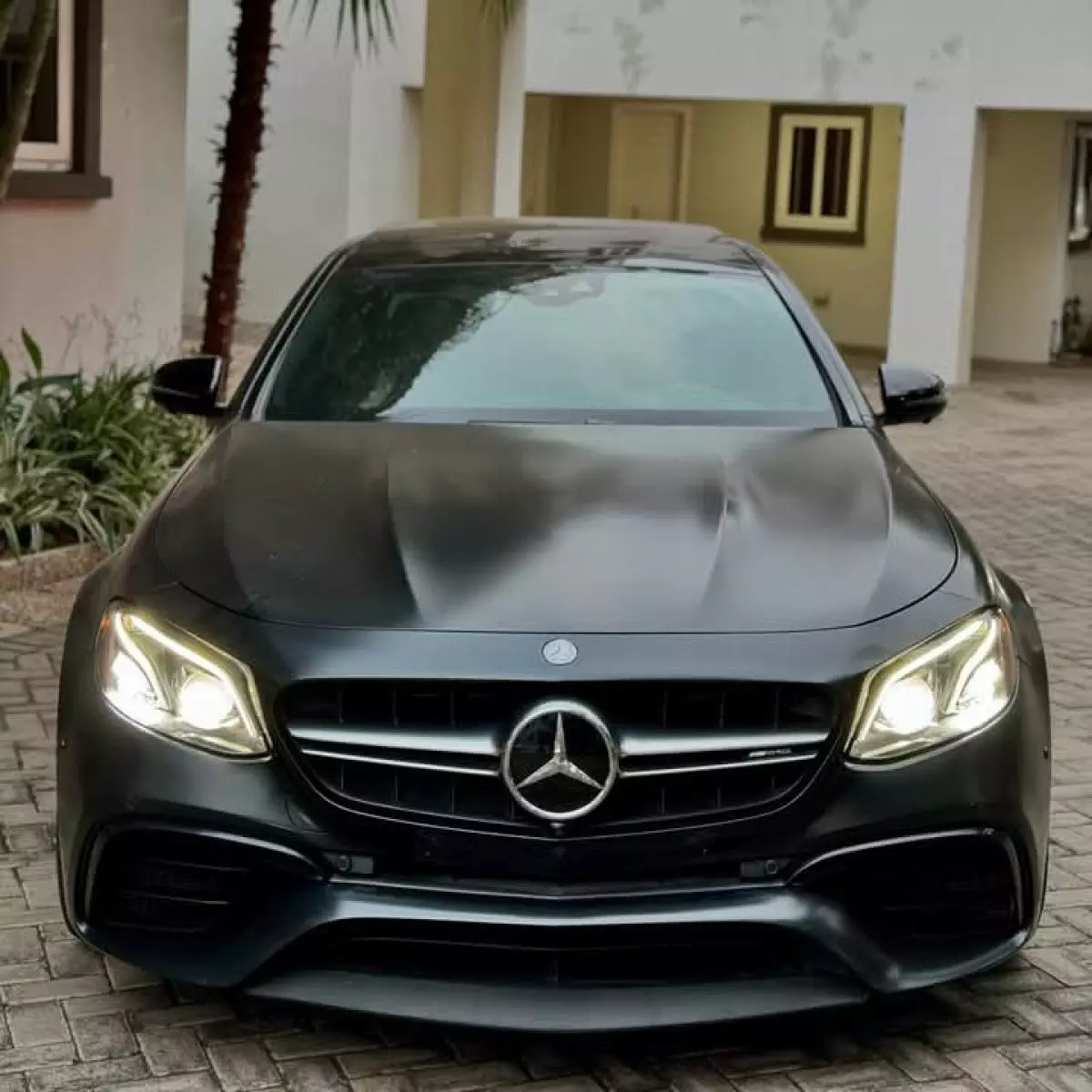 Mercedes-Benz E 63   - 2018